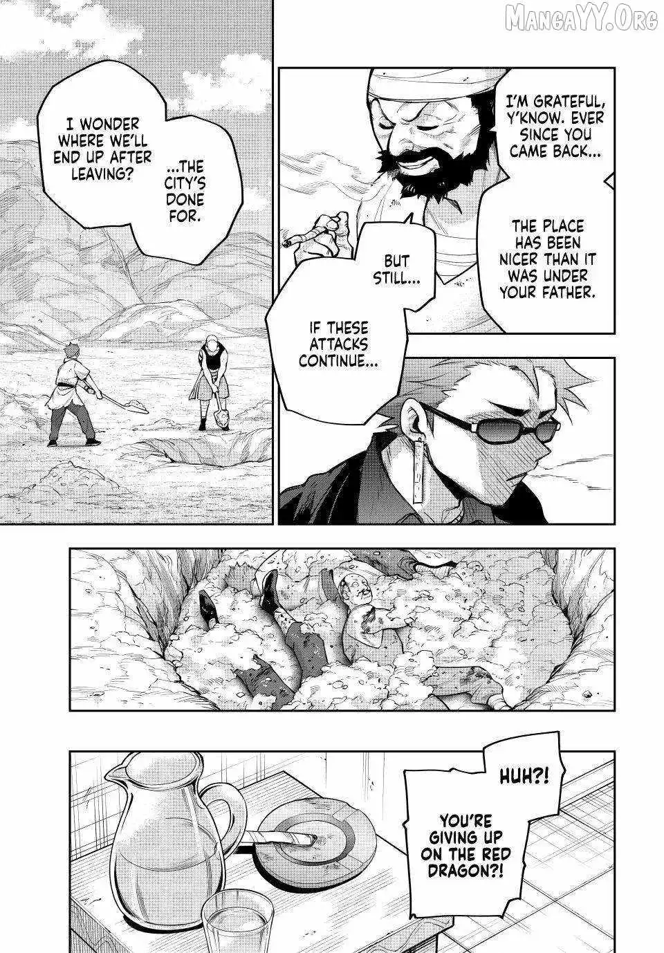 Mikata ga Yowasugite Hojo Mahou ni Tesshiteita Kyuutei Mahoushi, Tsuihou Sarete Saikyou wo Mezashimasu Chapter 195 page 7