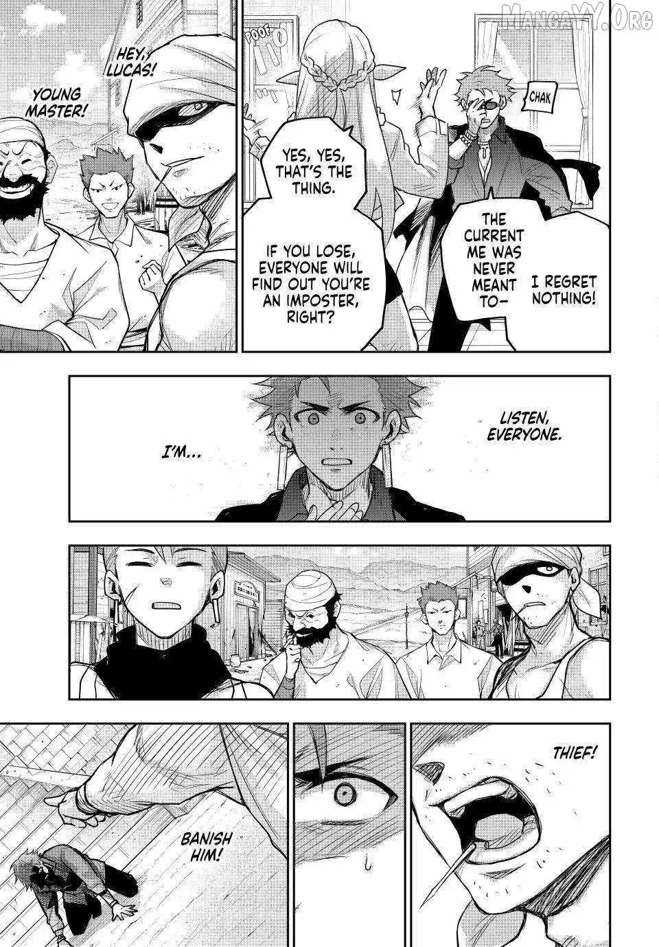 Mikata ga Yowasugite Hojo Mahou ni Tesshiteita Kyuutei Mahoushi, Tsuihou Sarete Saikyou wo Mezashimasu Chapter 195 page 11