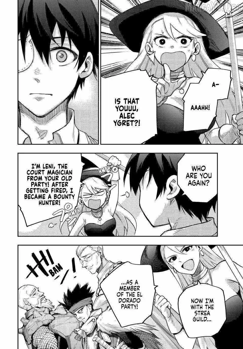 Mikata ga Yowasugite Hojo Mahou ni Tesshiteita Kyuutei Mahoushi, Tsuihou Sarete Saikyou wo Mezashimasu Chapter 195 page 14