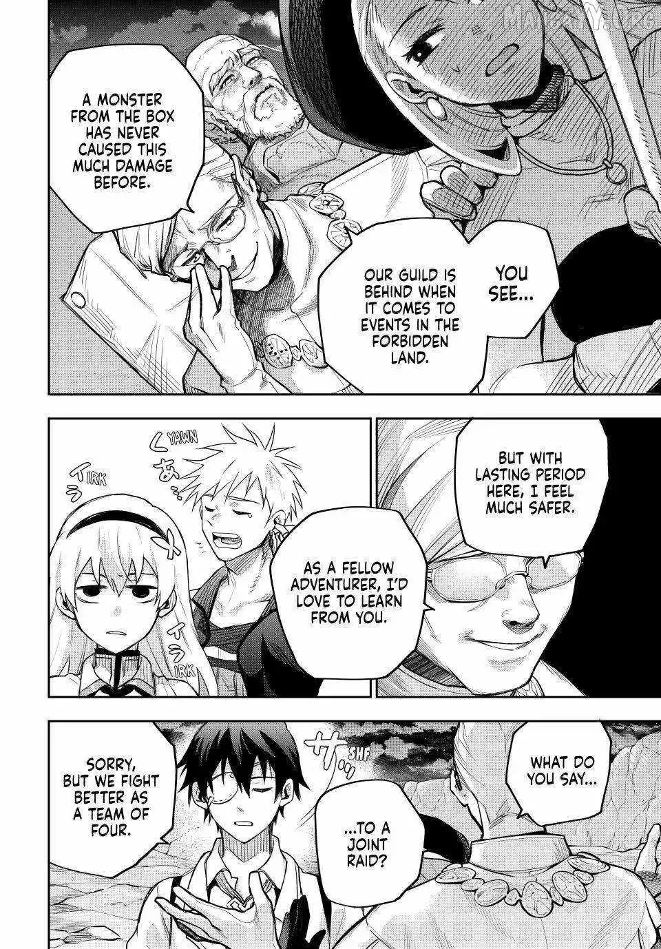 Mikata ga Yowasugite Hojo Mahou ni Tesshiteita Kyuutei Mahoushi, Tsuihou Sarete Saikyou wo Mezashimasu Chapter 195 page 16