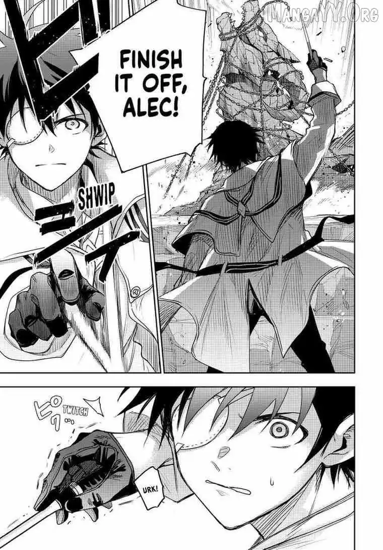 Mikata ga Yowasugite Hojo Mahou ni Tesshiteita Kyuutei Mahoushi, Tsuihou Sarete Saikyou wo Mezashimasu Chapter 196 page 15