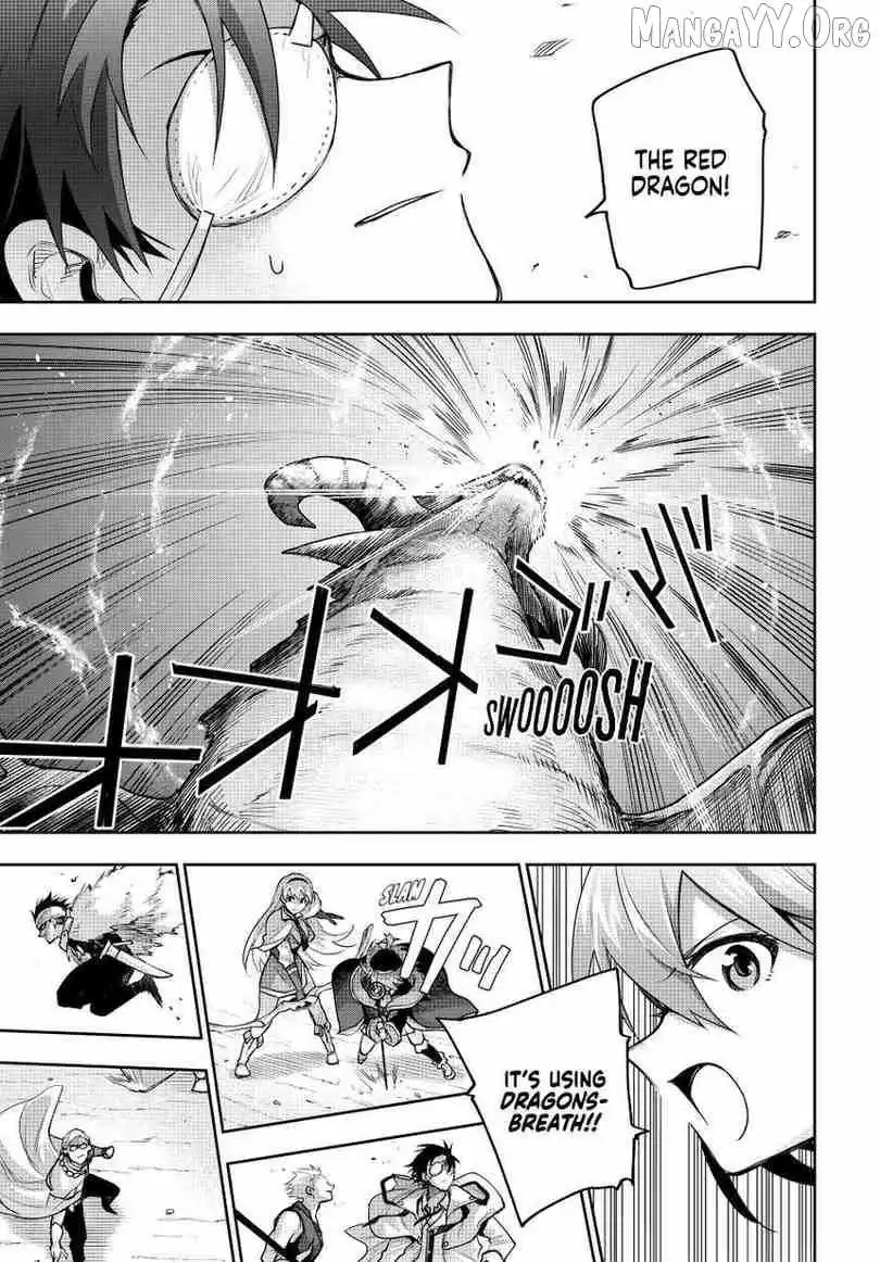 Mikata ga Yowasugite Hojo Mahou ni Tesshiteita Kyuutei Mahoushi, Tsuihou Sarete Saikyou wo Mezashimasu Chapter 196 page 7