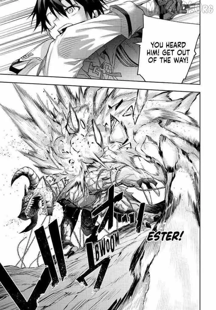 Mikata ga Yowasugite Hojo Mahou ni Tesshiteita Kyuutei Mahoushi, Tsuihou Sarete Saikyou wo Mezashimasu Chapter 196 page 17