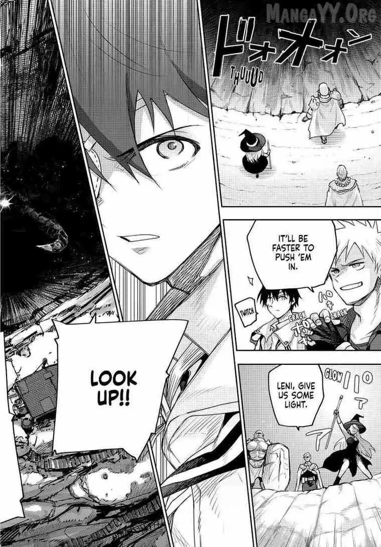 Mikata ga Yowasugite Hojo Mahou ni Tesshiteita Kyuutei Mahoushi, Tsuihou Sarete Saikyou wo Mezashimasu Chapter 196 page 4