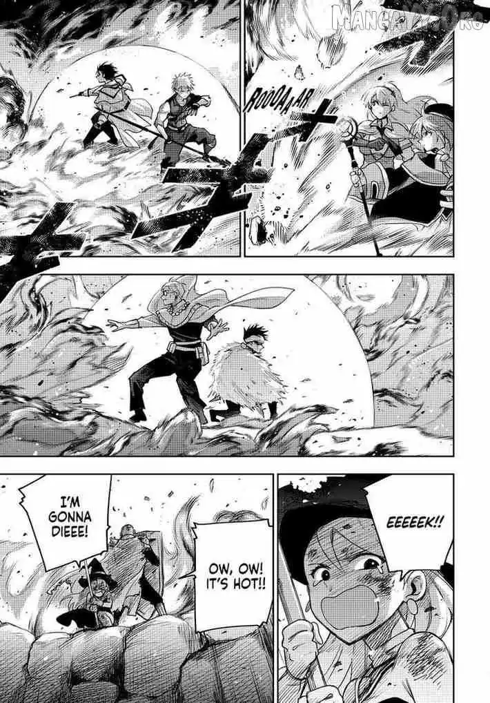 Mikata ga Yowasugite Hojo Mahou ni Tesshiteita Kyuutei Mahoushi, Tsuihou Sarete Saikyou wo Mezashimasu Chapter 196 page 9