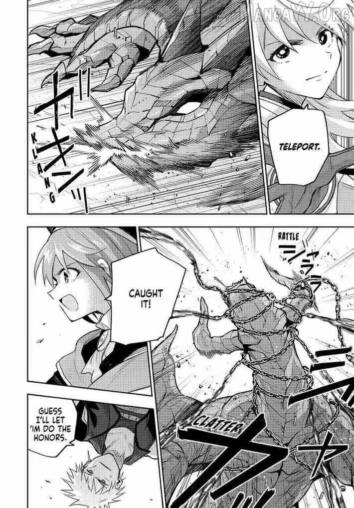 Mikata ga Yowasugite Hojo Mahou ni Tesshiteita Kyuutei Mahoushi, Tsuihou Sarete Saikyou wo Mezashimasu Chapter 196 page 14