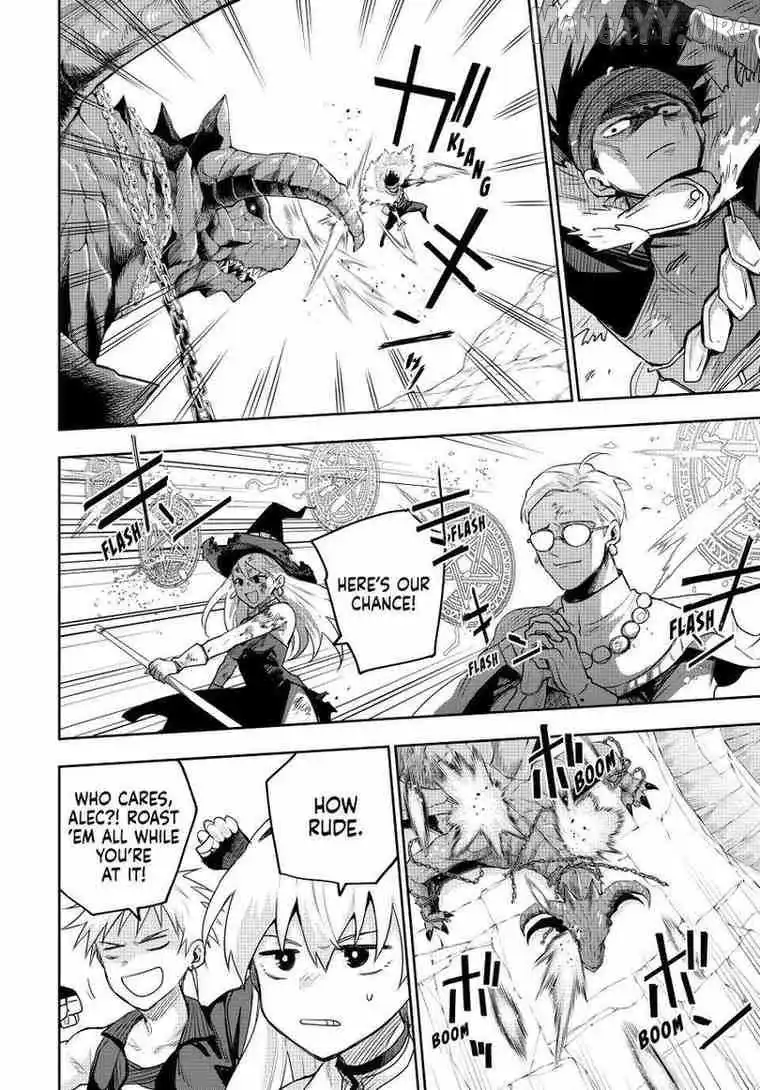 Mikata ga Yowasugite Hojo Mahou ni Tesshiteita Kyuutei Mahoushi, Tsuihou Sarete Saikyou wo Mezashimasu Chapter 196 page 16