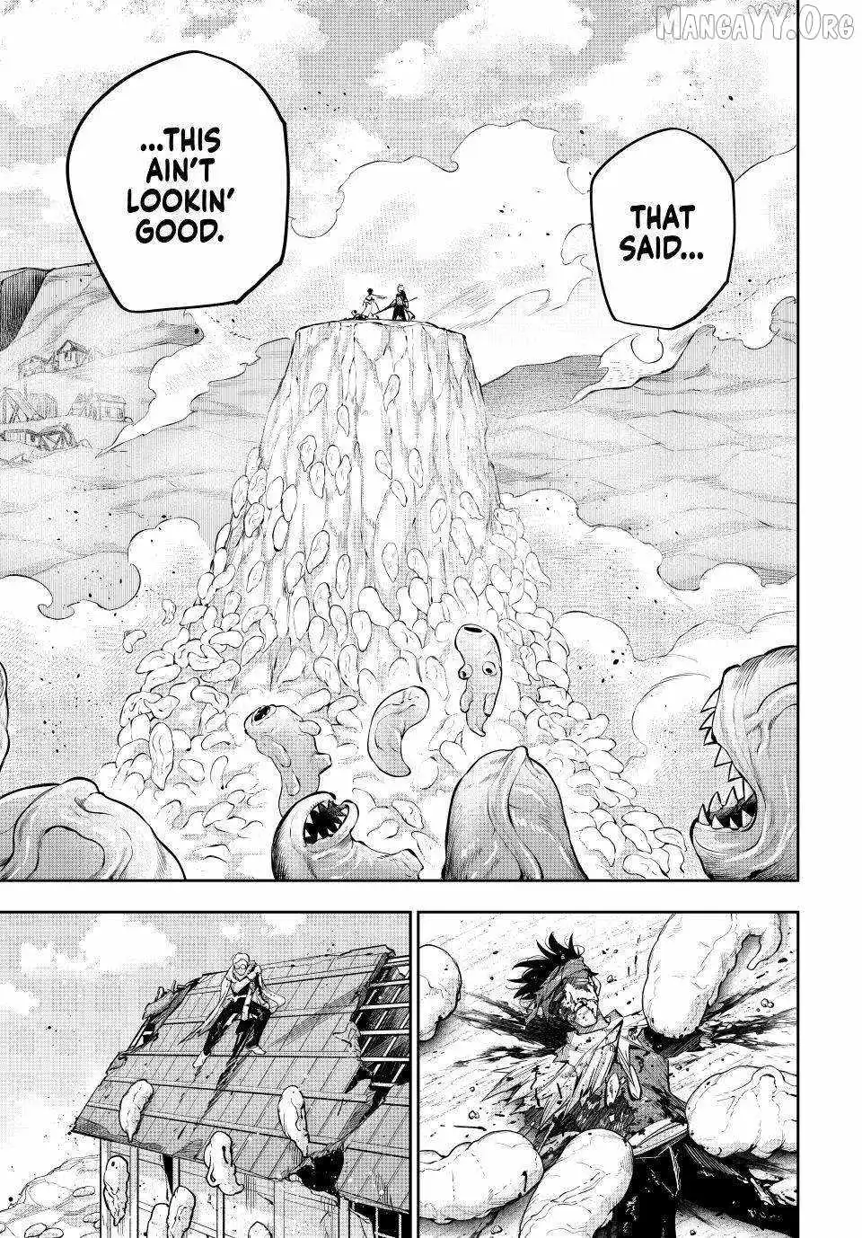 Mikata ga Yowasugite Hojo Mahou ni Tesshiteita Kyuutei Mahoushi, Tsuihou Sarete Saikyou wo Mezashimasu Chapter 197 page 19