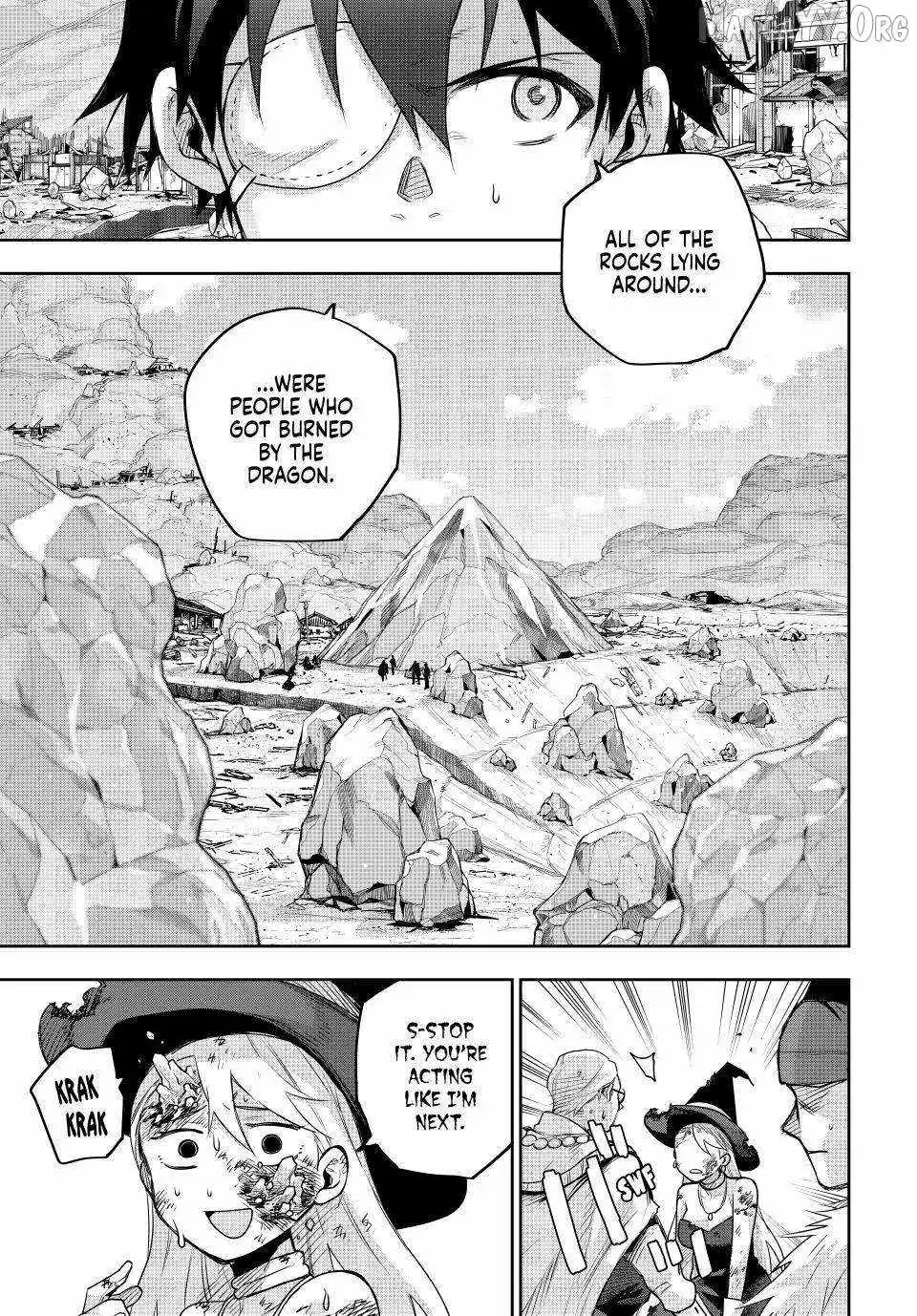Mikata ga Yowasugite Hojo Mahou ni Tesshiteita Kyuutei Mahoushi, Tsuihou Sarete Saikyou wo Mezashimasu Chapter 197 page 7