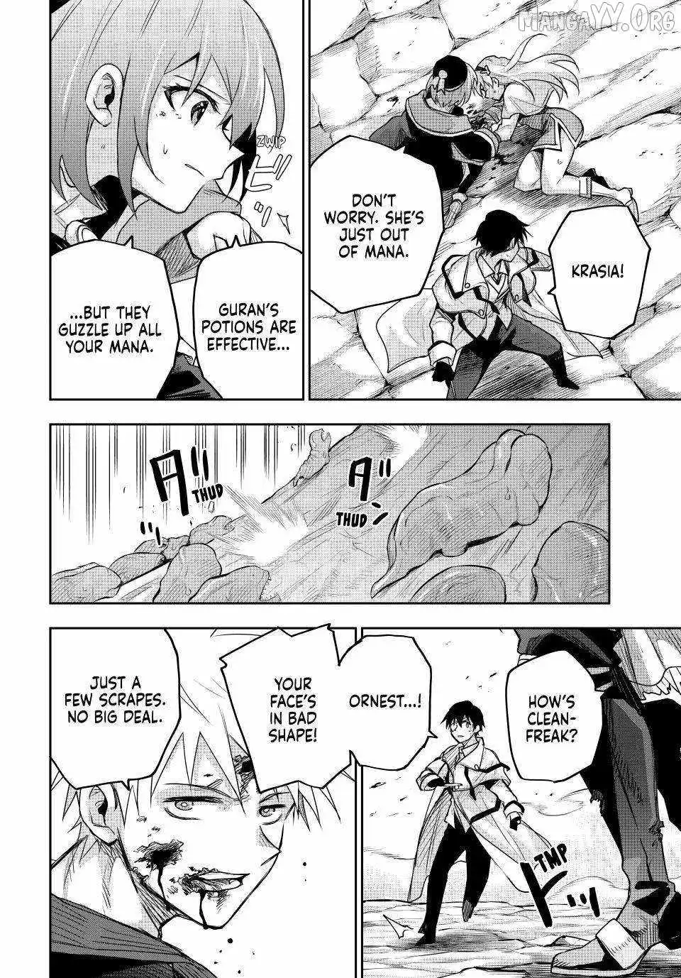 Mikata ga Yowasugite Hojo Mahou ni Tesshiteita Kyuutei Mahoushi, Tsuihou Sarete Saikyou wo Mezashimasu Chapter 197 page 18
