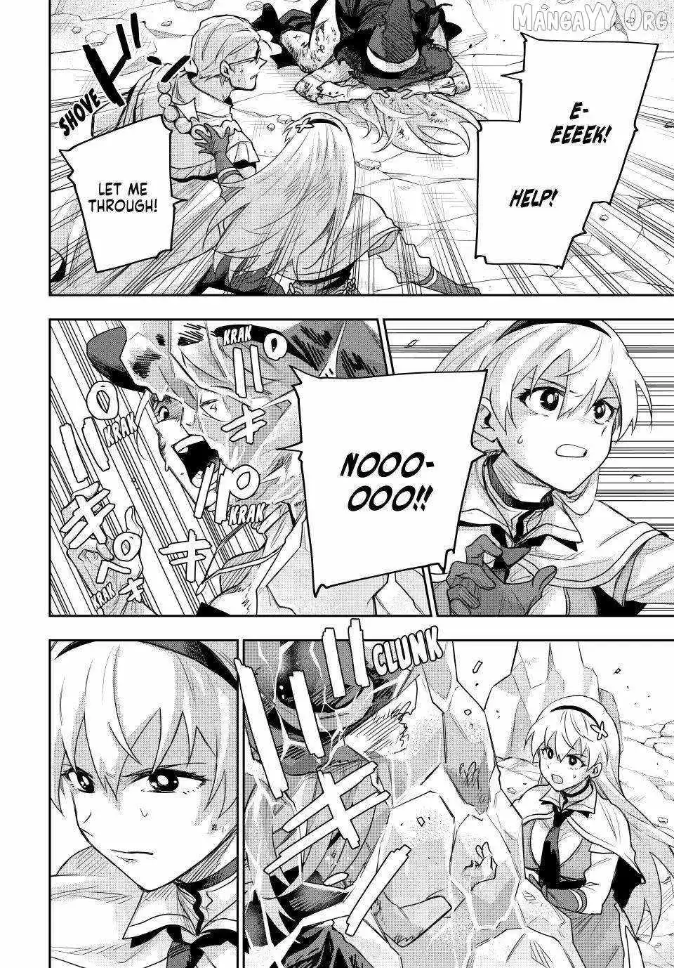 Mikata ga Yowasugite Hojo Mahou ni Tesshiteita Kyuutei Mahoushi, Tsuihou Sarete Saikyou wo Mezashimasu Chapter 197 page 8