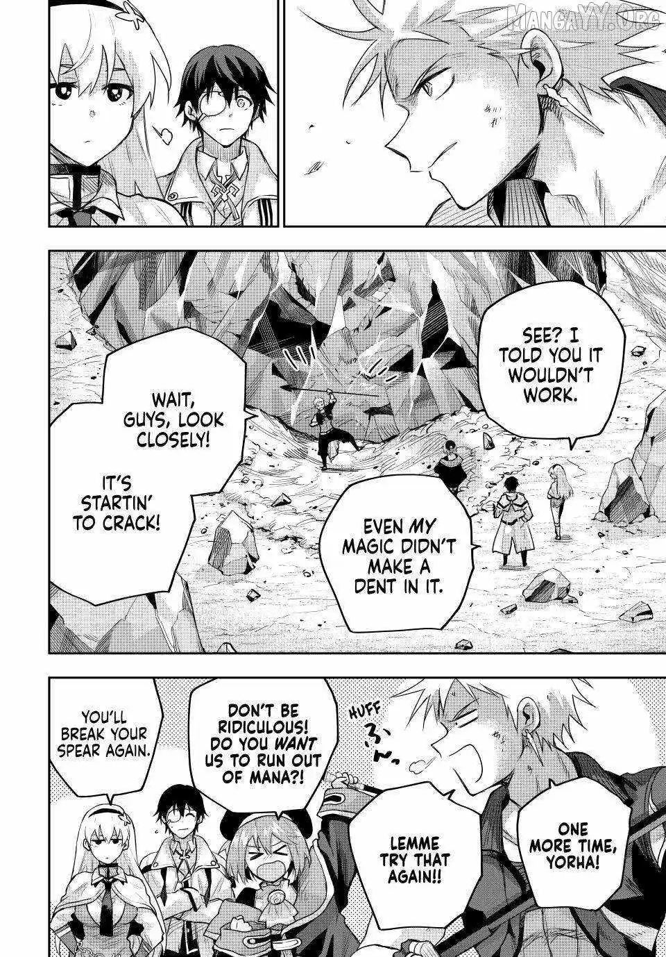 Mikata ga Yowasugite Hojo Mahou ni Tesshiteita Kyuutei Mahoushi, Tsuihou Sarete Saikyou wo Mezashimasu Chapter 197 page 2