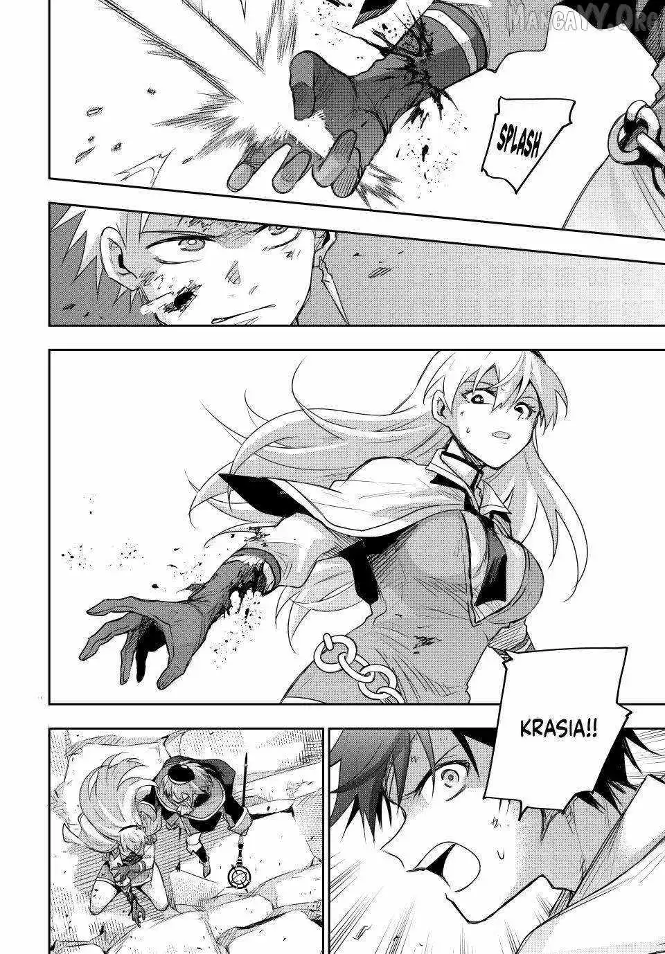 Mikata ga Yowasugite Hojo Mahou ni Tesshiteita Kyuutei Mahoushi, Tsuihou Sarete Saikyou wo Mezashimasu Chapter 197 page 16
