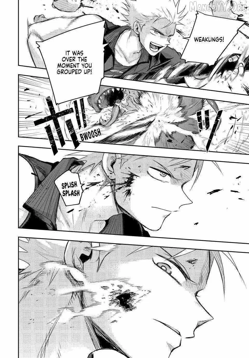 Mikata ga Yowasugite Hojo Mahou ni Tesshiteita Kyuutei Mahoushi, Tsuihou Sarete Saikyou wo Mezashimasu Chapter 197 page 14