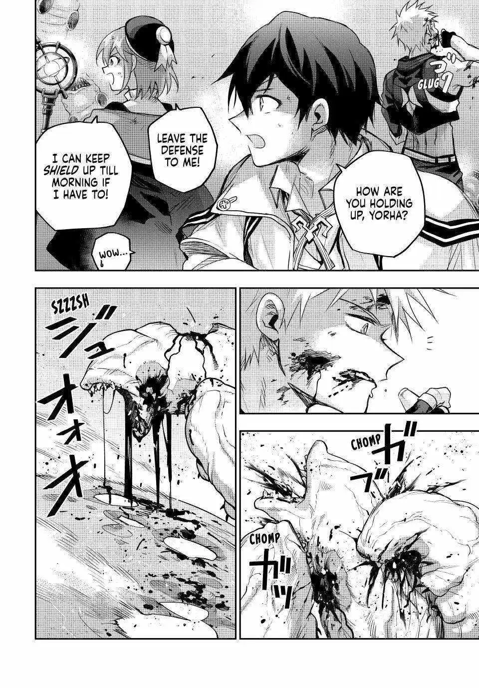 Mikata ga Yowasugite Hojo Mahou ni Tesshiteita Kyuutei Mahoushi, Tsuihou Sarete Saikyou wo Mezashimasu Chapter 198 page 2