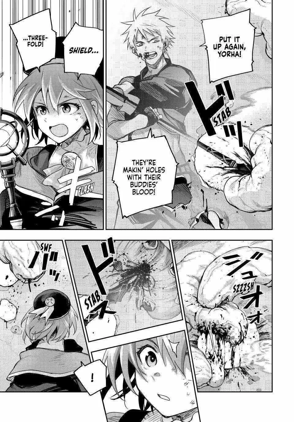 Mikata ga Yowasugite Hojo Mahou ni Tesshiteita Kyuutei Mahoushi, Tsuihou Sarete Saikyou wo Mezashimasu Chapter 198 page 3