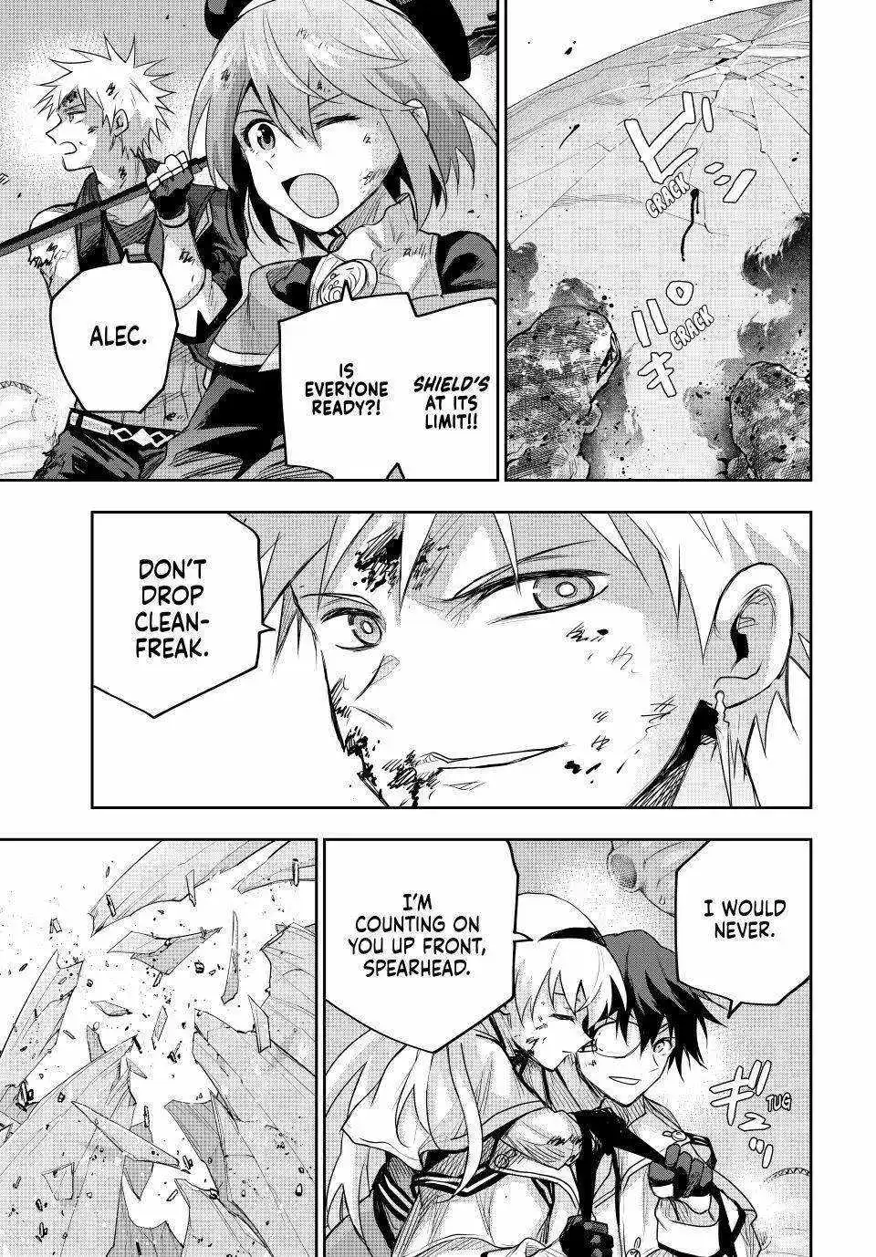 Mikata ga Yowasugite Hojo Mahou ni Tesshiteita Kyuutei Mahoushi, Tsuihou Sarete Saikyou wo Mezashimasu Chapter 198 page 5