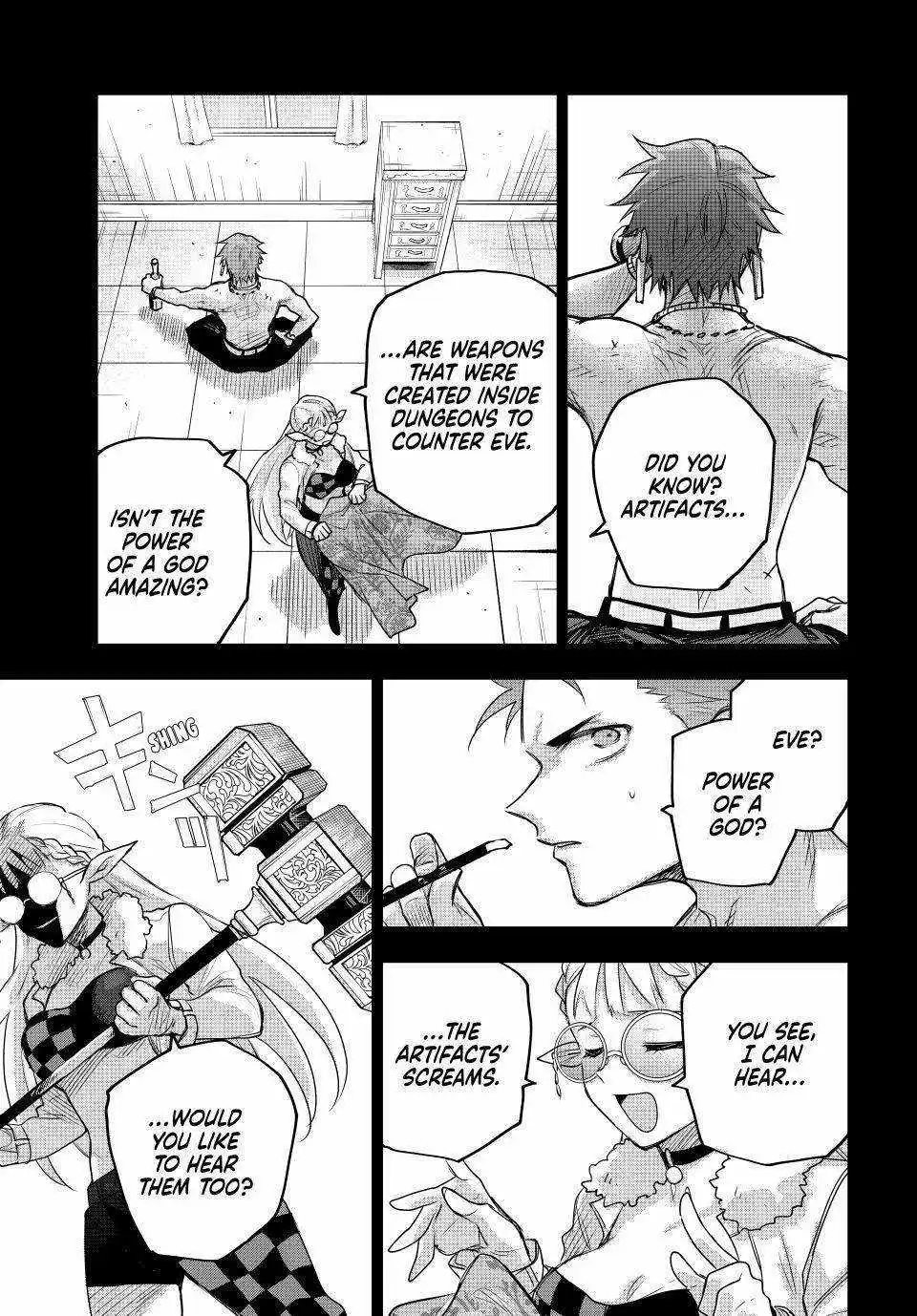 Mikata ga Yowasugite Hojo Mahou ni Tesshiteita Kyuutei Mahoushi, Tsuihou Sarete Saikyou wo Mezashimasu Chapter 198 page 15