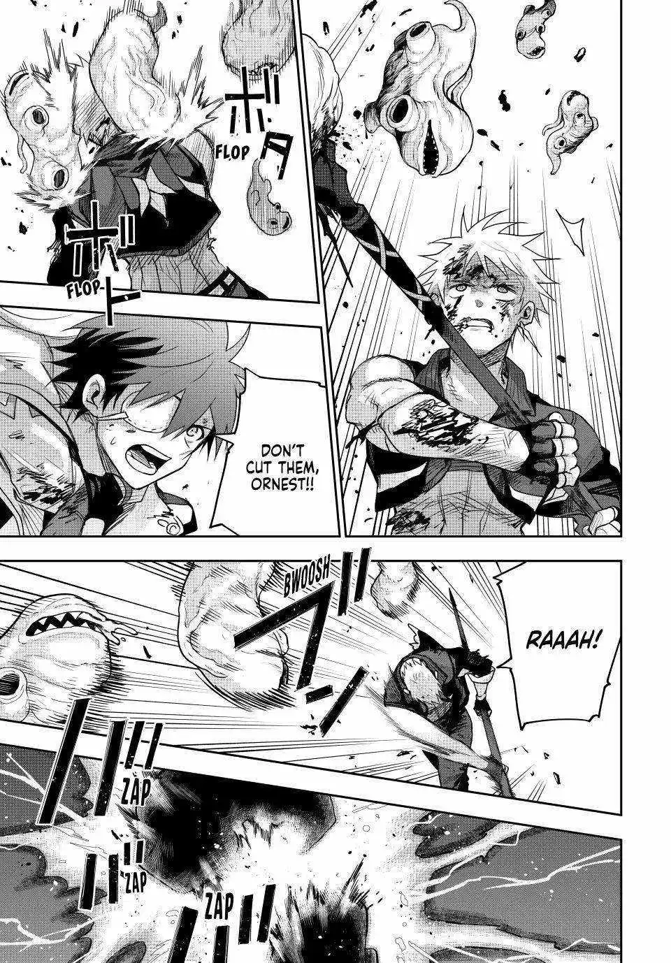 Mikata ga Yowasugite Hojo Mahou ni Tesshiteita Kyuutei Mahoushi, Tsuihou Sarete Saikyou wo Mezashimasu Chapter 198 page 9