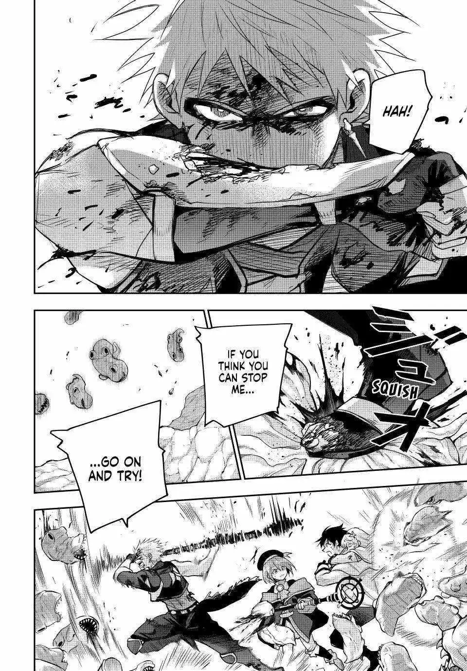 Mikata ga Yowasugite Hojo Mahou ni Tesshiteita Kyuutei Mahoushi, Tsuihou Sarete Saikyou wo Mezashimasu Chapter 198 page 10