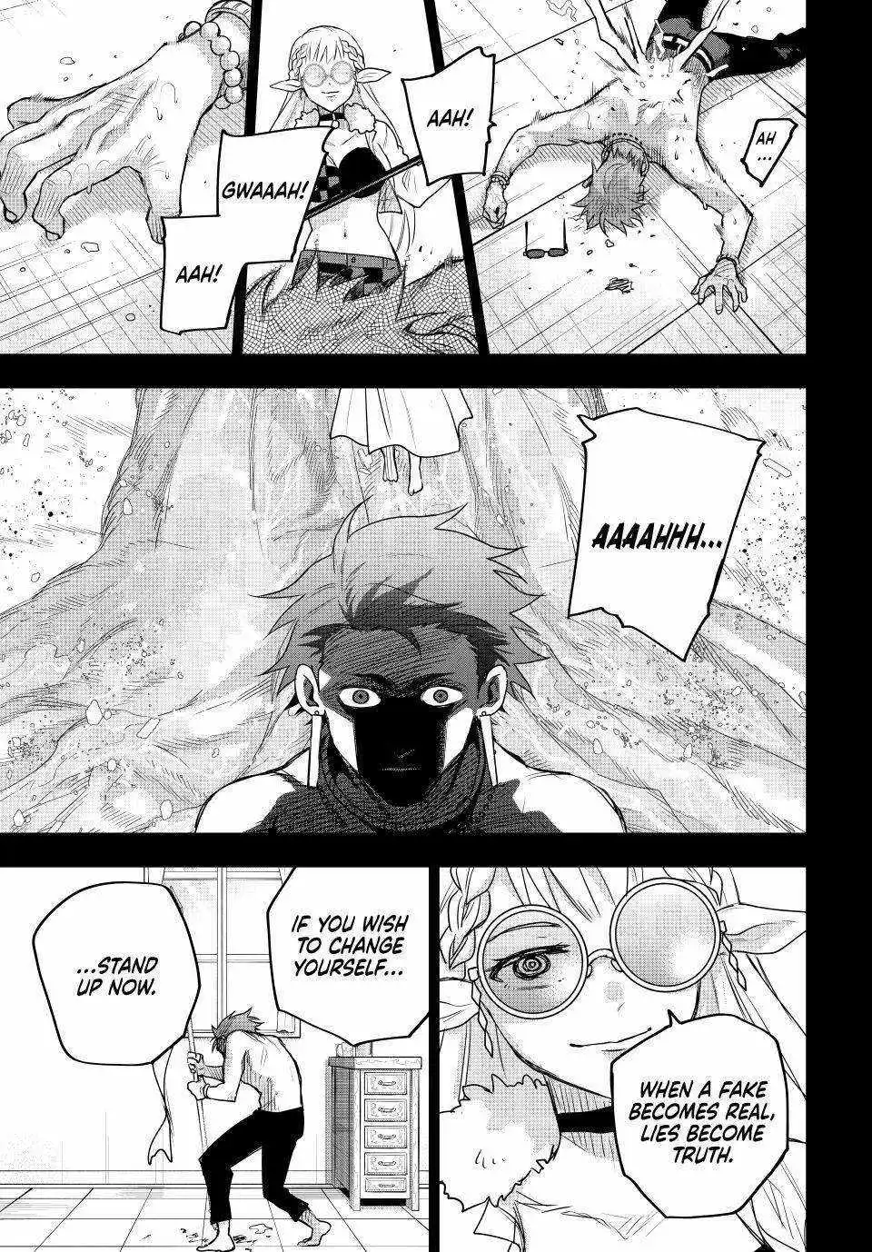 Mikata ga Yowasugite Hojo Mahou ni Tesshiteita Kyuutei Mahoushi, Tsuihou Sarete Saikyou wo Mezashimasu Chapter 198 page 17
