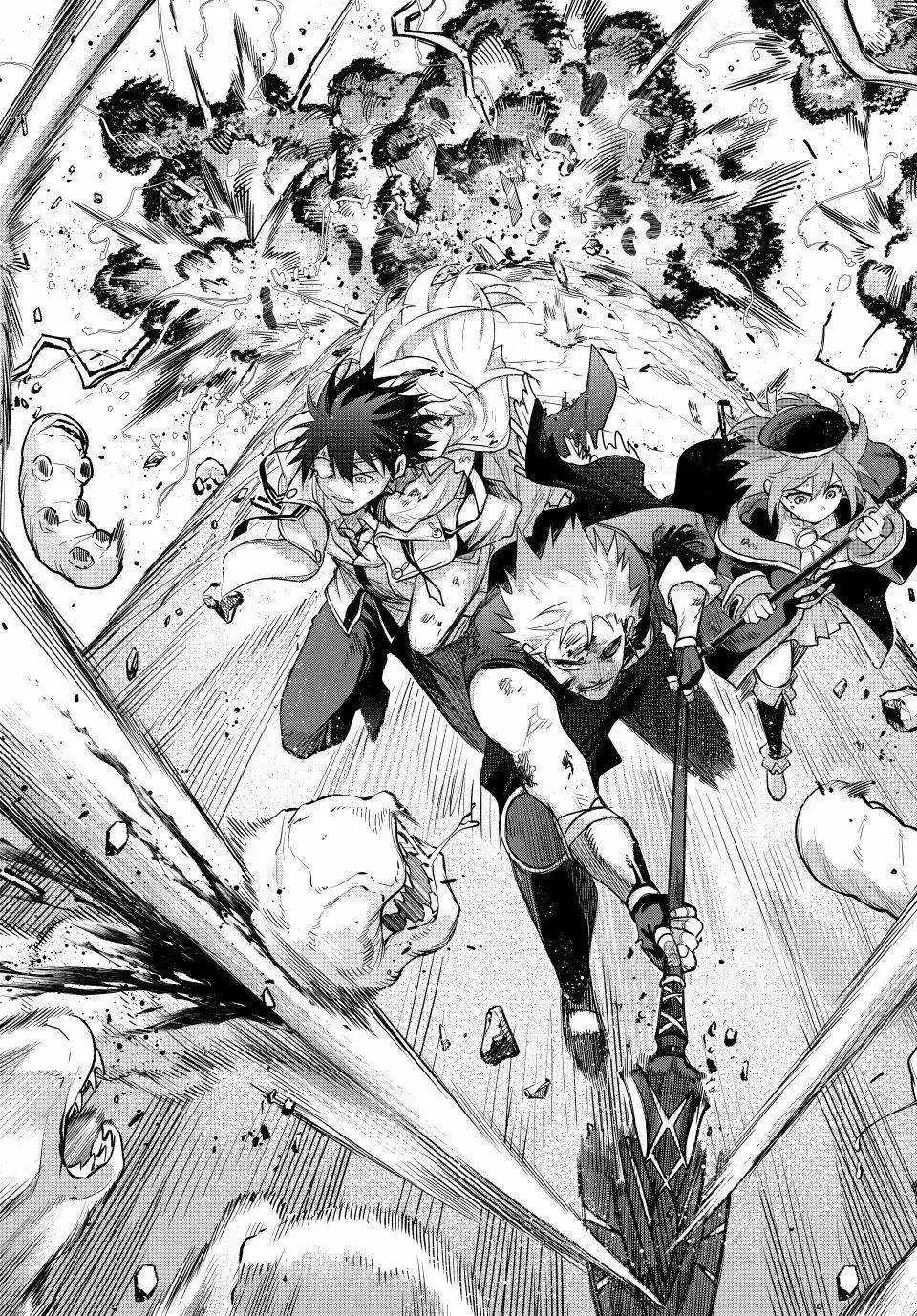 Mikata ga Yowasugite Hojo Mahou ni Tesshiteita Kyuutei Mahoushi, Tsuihou Sarete Saikyou wo Mezashimasu Chapter 198 page 7