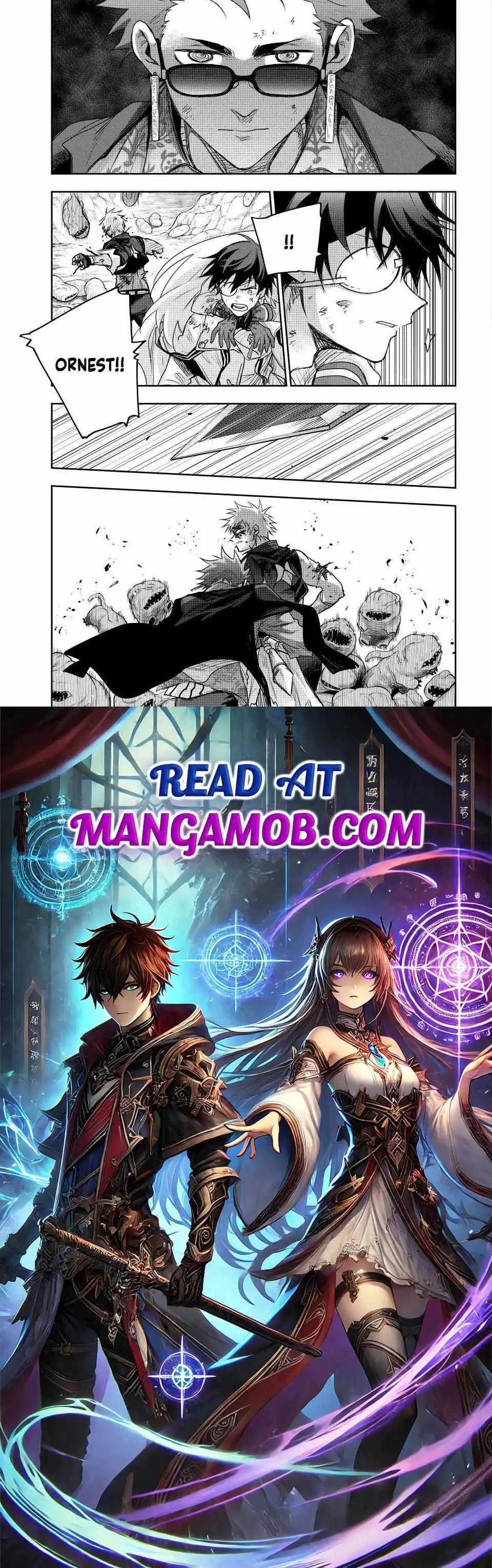 Mikata ga Yowasugite Hojo Mahou ni Tesshiteita Kyuutei Mahoushi, Tsuihou Sarete Saikyou wo Mezashimasu Chapter 198 page 19