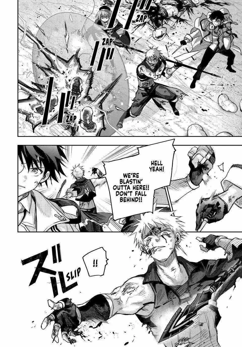 Mikata ga Yowasugite Hojo Mahou ni Tesshiteita Kyuutei Mahoushi, Tsuihou Sarete Saikyou wo Mezashimasu Chapter 199 page 2