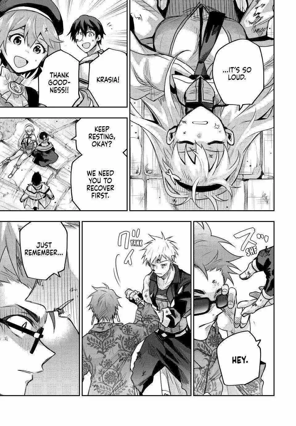 Mikata ga Yowasugite Hojo Mahou ni Tesshiteita Kyuutei Mahoushi, Tsuihou Sarete Saikyou wo Mezashimasu Chapter 199 page 15