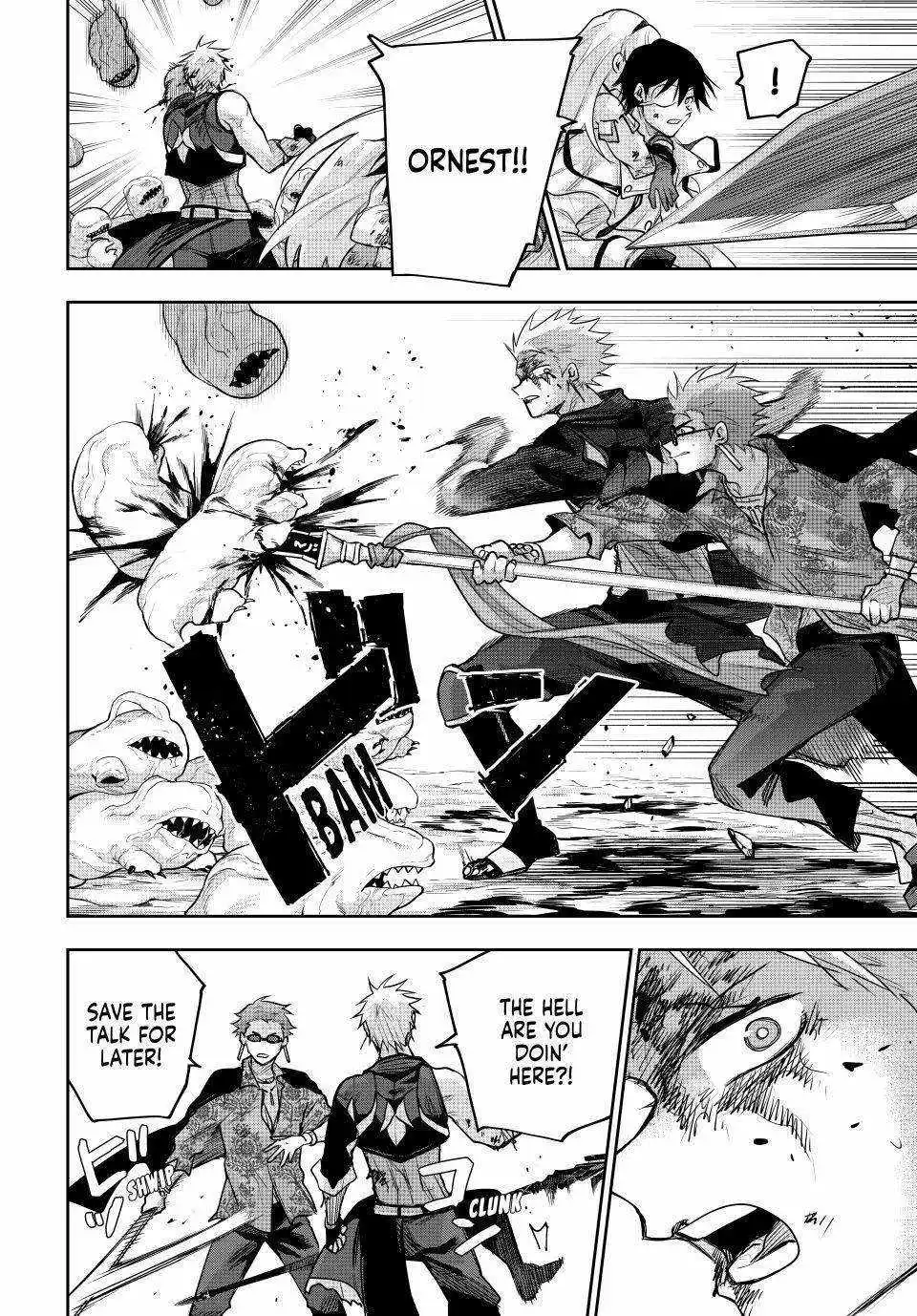 Mikata ga Yowasugite Hojo Mahou ni Tesshiteita Kyuutei Mahoushi, Tsuihou Sarete Saikyou wo Mezashimasu Chapter 199 page 4