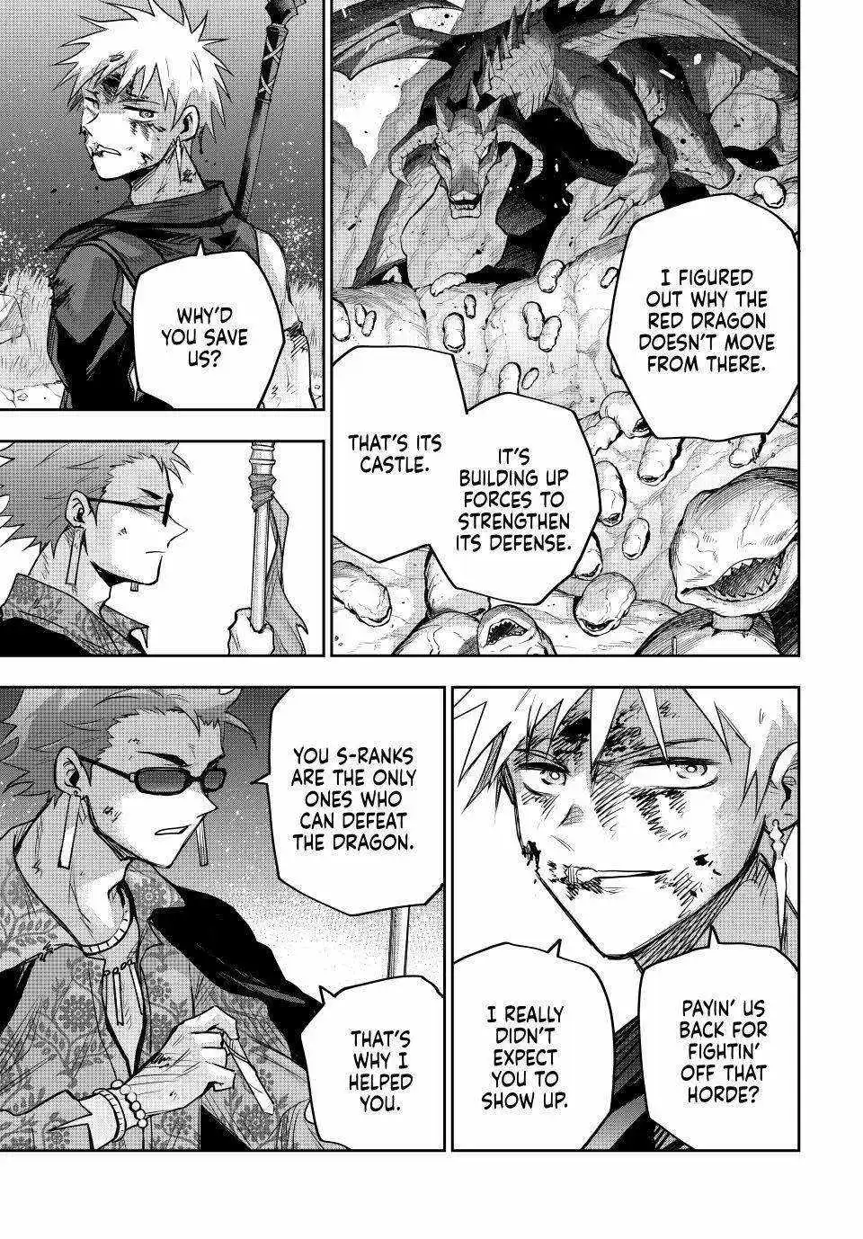 Mikata ga Yowasugite Hojo Mahou ni Tesshiteita Kyuutei Mahoushi, Tsuihou Sarete Saikyou wo Mezashimasu Chapter 199 page 9