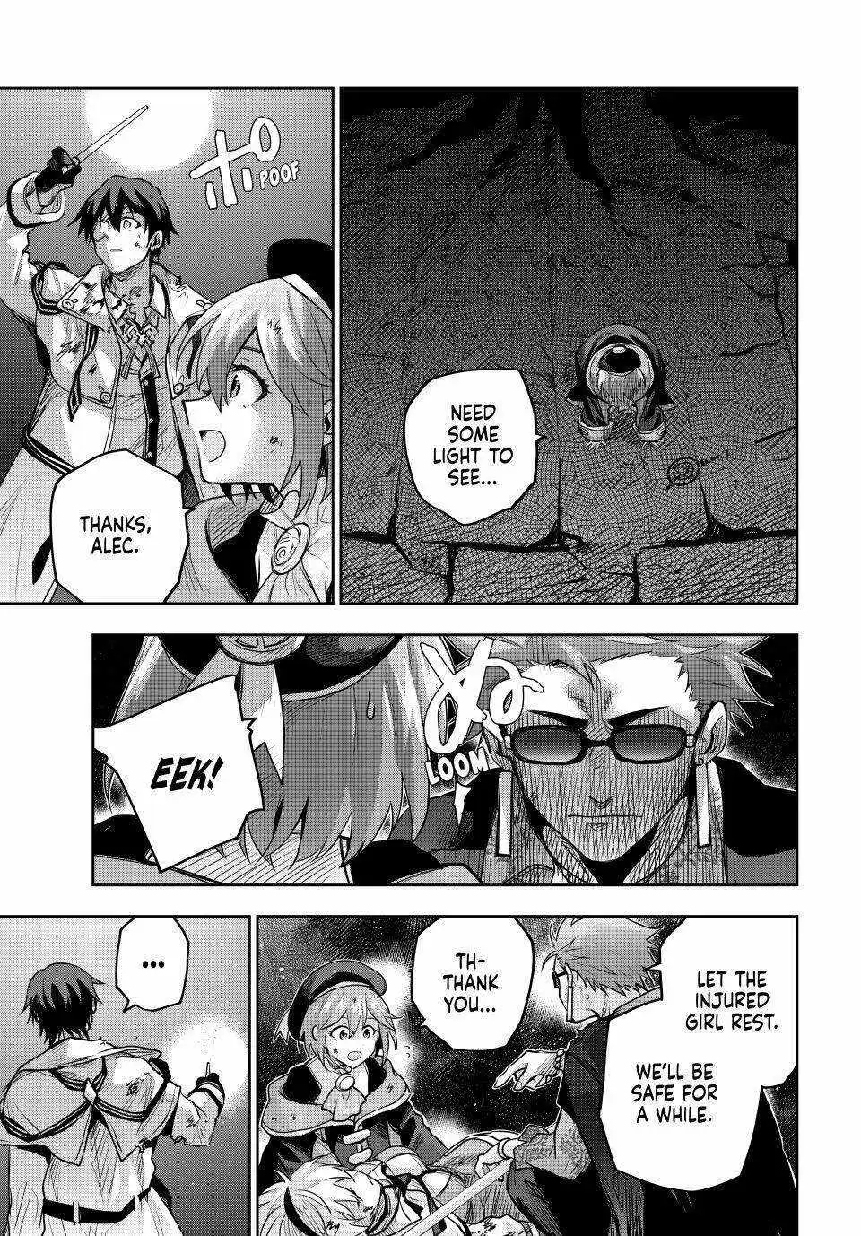 Mikata ga Yowasugite Hojo Mahou ni Tesshiteita Kyuutei Mahoushi, Tsuihou Sarete Saikyou wo Mezashimasu Chapter 199 page 7