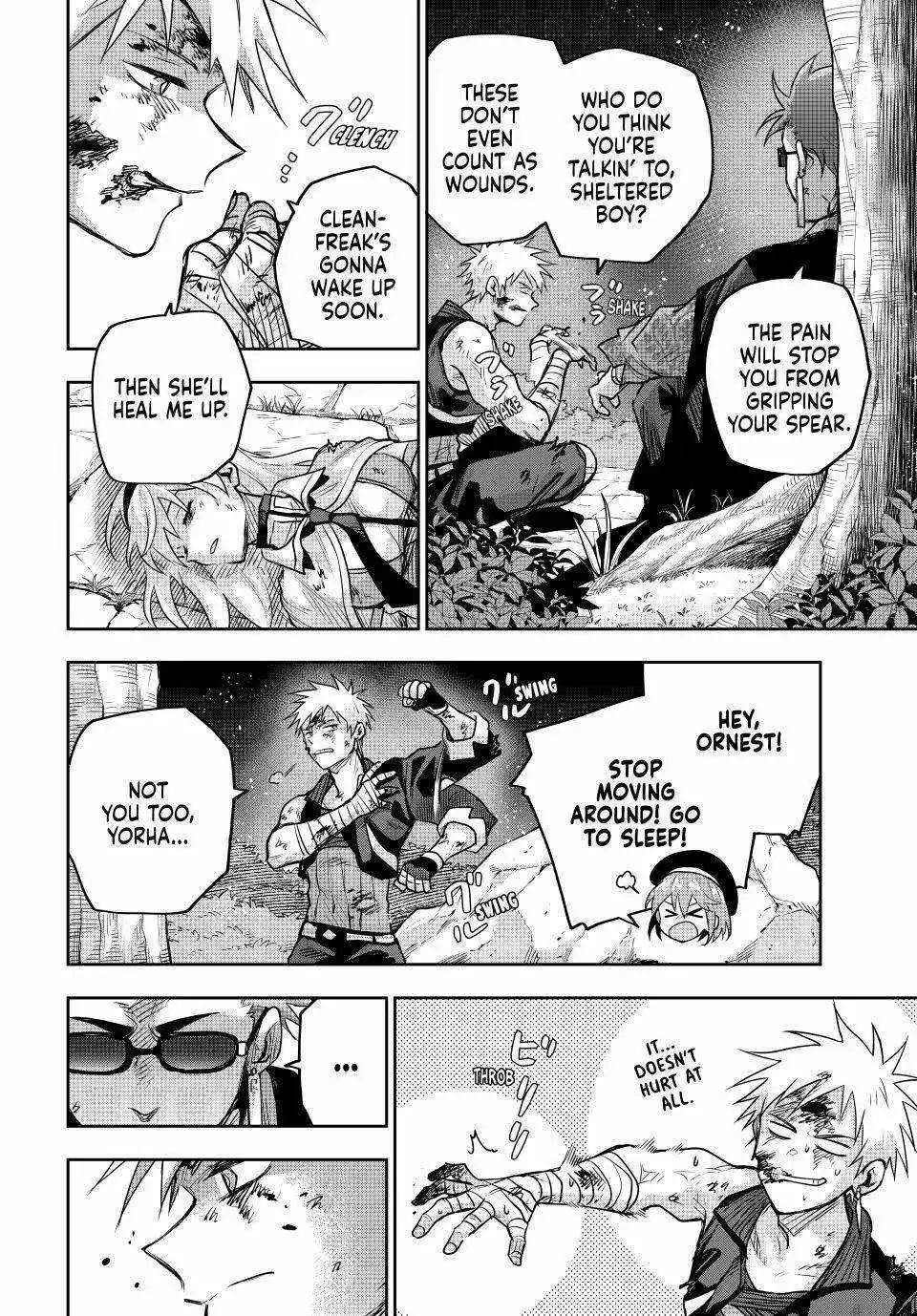Mikata ga Yowasugite Hojo Mahou ni Tesshiteita Kyuutei Mahoushi, Tsuihou Sarete Saikyou wo Mezashimasu Chapter 199 page 12
