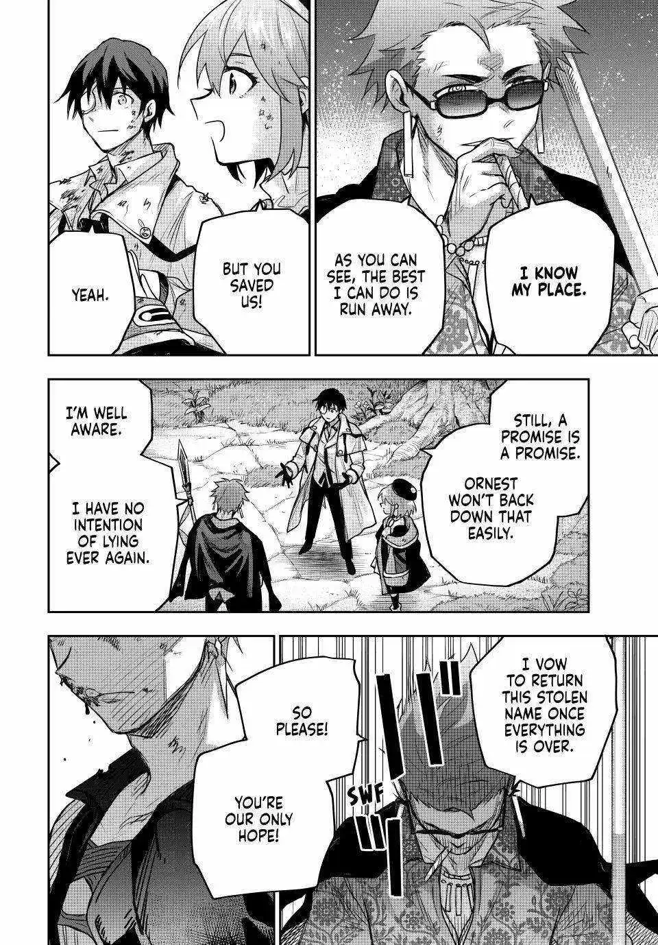 Mikata ga Yowasugite Hojo Mahou ni Tesshiteita Kyuutei Mahoushi, Tsuihou Sarete Saikyou wo Mezashimasu Chapter 199 page 10