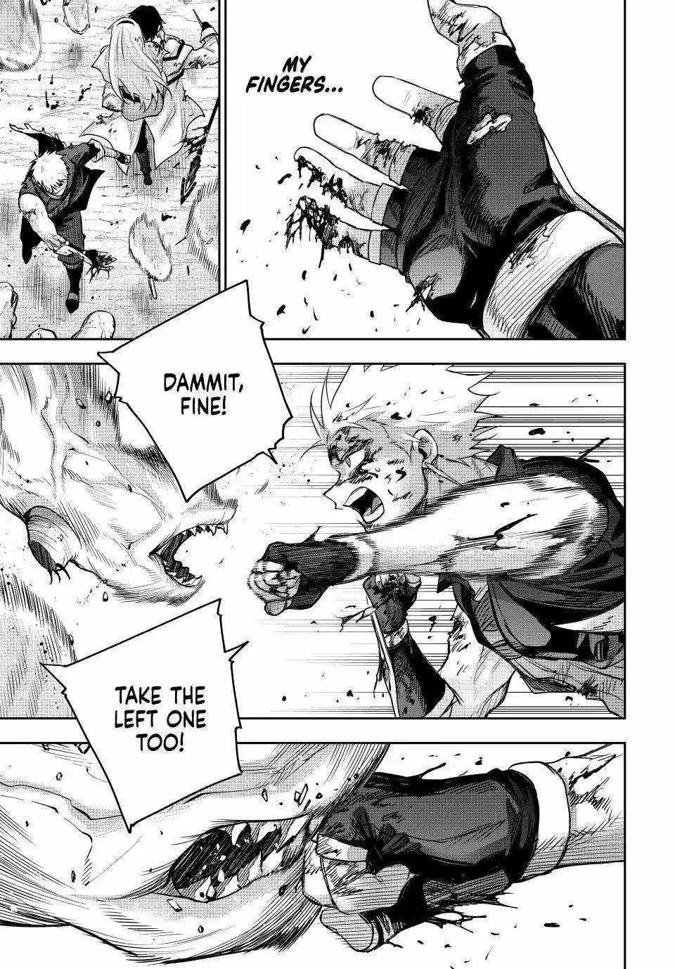 Mikata ga Yowasugite Hojo Mahou ni Tesshiteita Kyuutei Mahoushi, Tsuihou Sarete Saikyou wo Mezashimasu Chapter 199 page 3