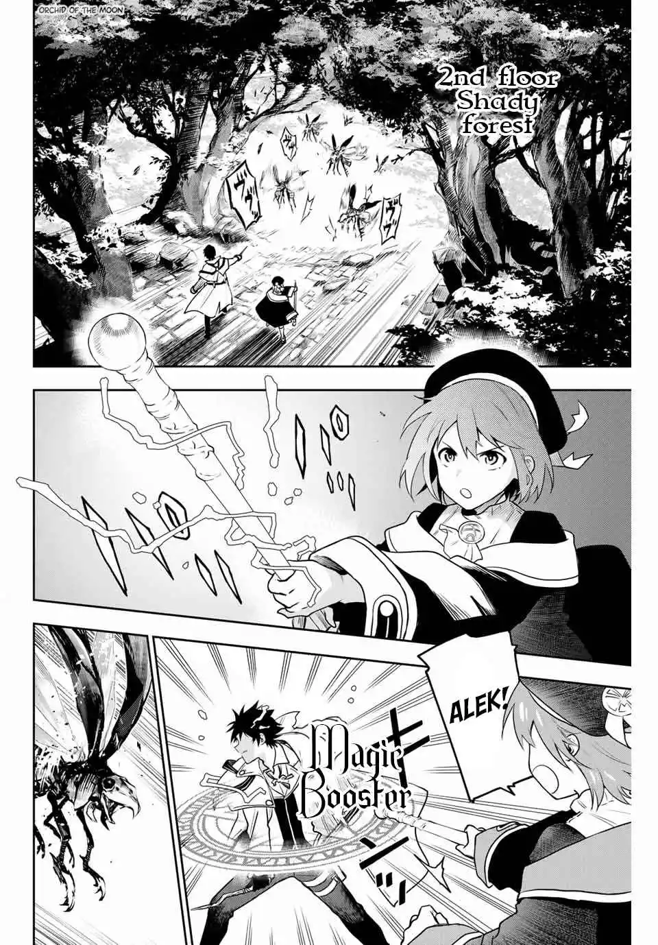 Mikata ga Yowasugite Hojo Mahou ni Tesshiteita Kyuutei Mahoushi, Tsuihou Sarete Saikyou wo Mezashimasu Chapter 2 page 9