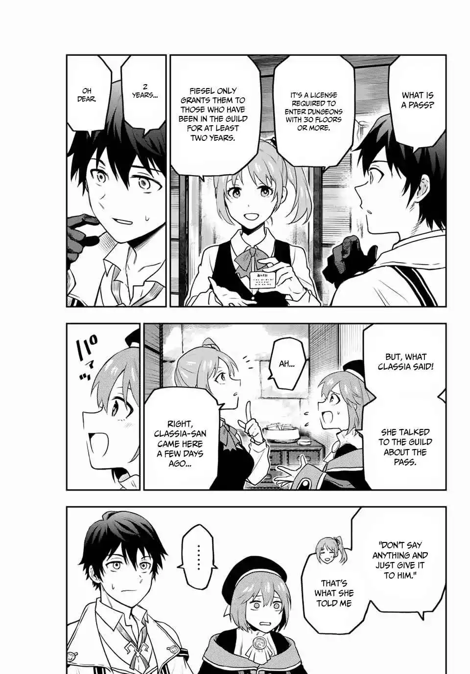 Mikata ga Yowasugite Hojo Mahou ni Tesshiteita Kyuutei Mahoushi, Tsuihou Sarete Saikyou wo Mezashimasu Chapter 2 page 6