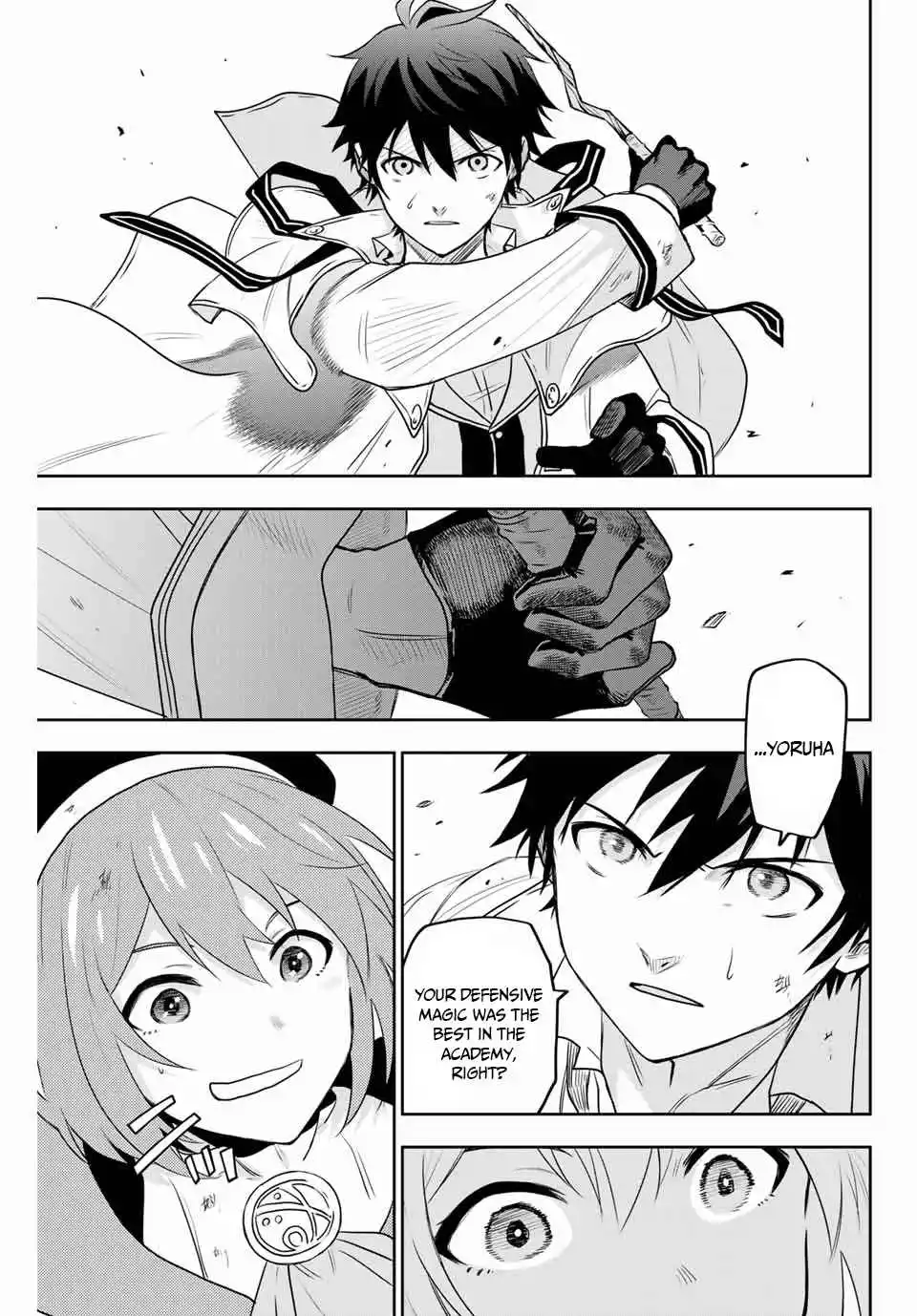 Mikata ga Yowasugite Hojo Mahou ni Tesshiteita Kyuutei Mahoushi, Tsuihou Sarete Saikyou wo Mezashimasu Chapter 2 page 20