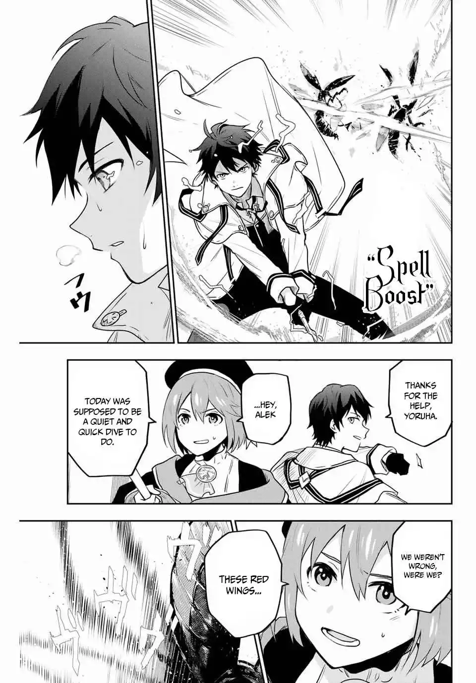 Mikata ga Yowasugite Hojo Mahou ni Tesshiteita Kyuutei Mahoushi, Tsuihou Sarete Saikyou wo Mezashimasu Chapter 2 page 10