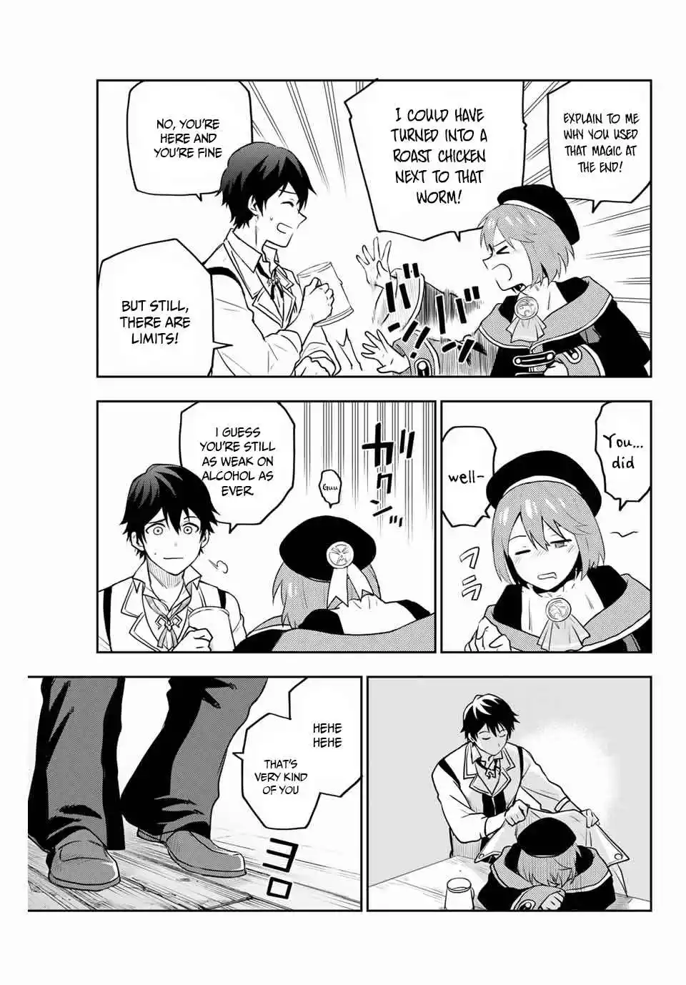 Mikata ga Yowasugite Hojo Mahou ni Tesshiteita Kyuutei Mahoushi, Tsuihou Sarete Saikyou wo Mezashimasu Chapter 2 page 26