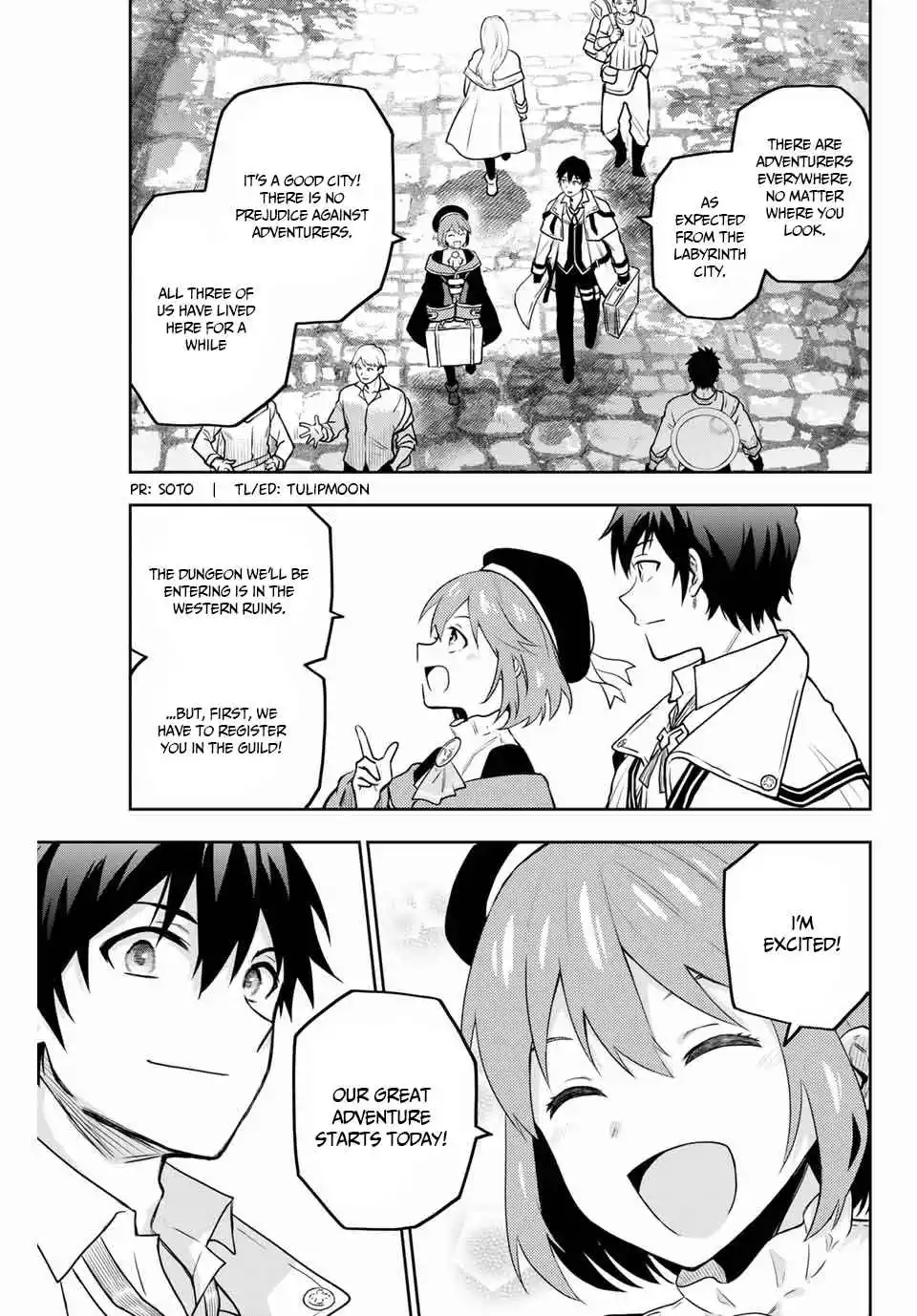 Mikata ga Yowasugite Hojo Mahou ni Tesshiteita Kyuutei Mahoushi, Tsuihou Sarete Saikyou wo Mezashimasu Chapter 2 page 4