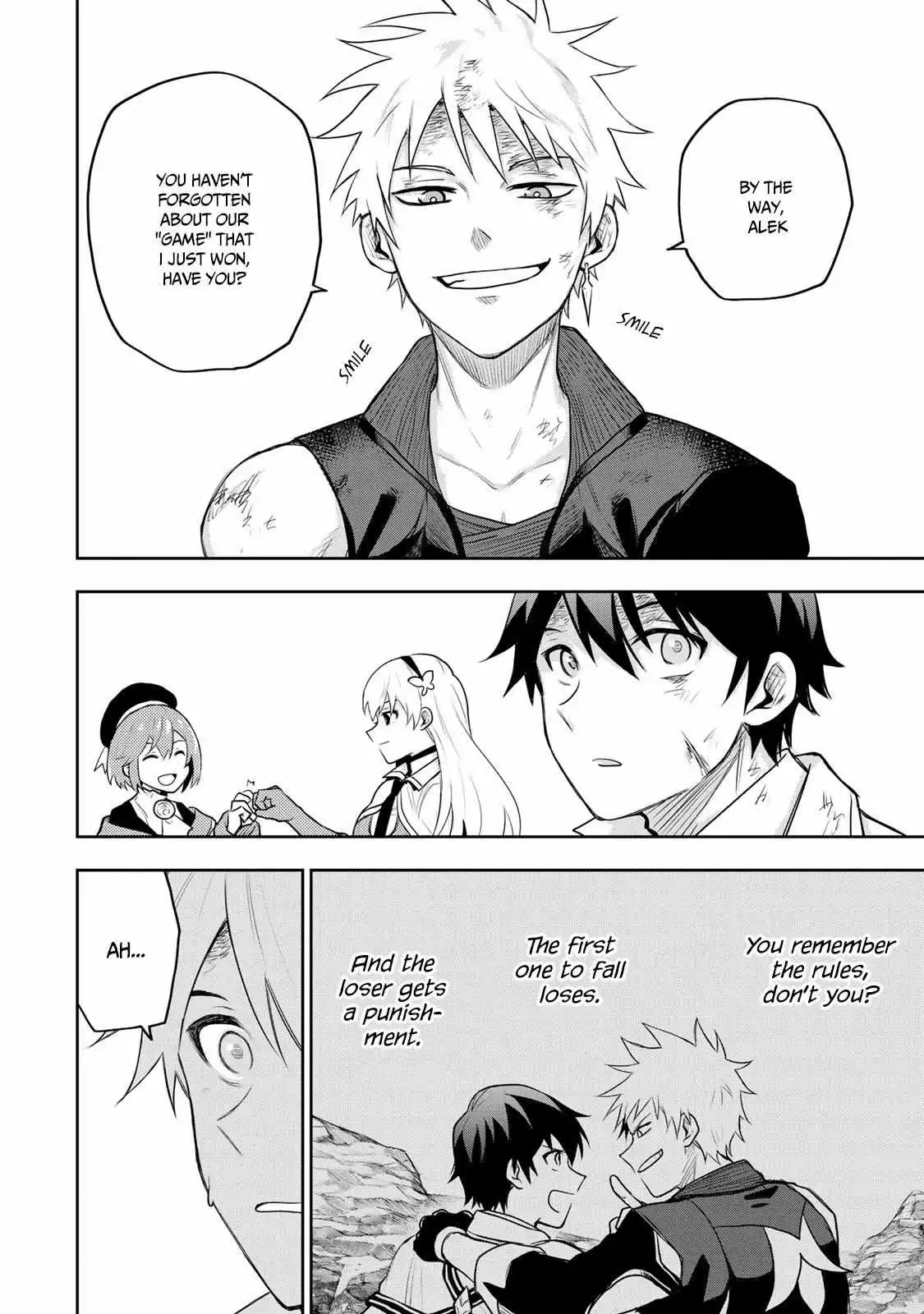 Mikata ga Yowasugite Hojo Mahou ni Tesshiteita Kyuutei Mahoushi, Tsuihou Sarete Saikyou wo Mezashimasu Chapter 20 page 3
