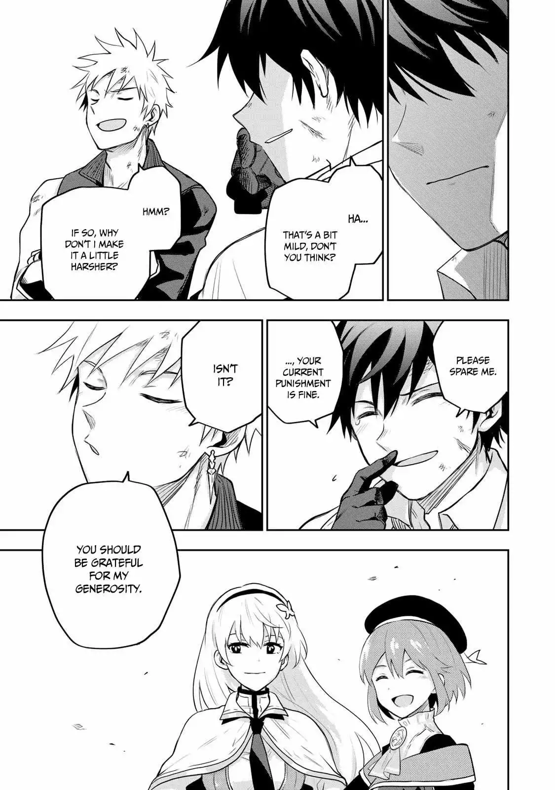 Mikata ga Yowasugite Hojo Mahou ni Tesshiteita Kyuutei Mahoushi, Tsuihou Sarete Saikyou wo Mezashimasu Chapter 20 page 6