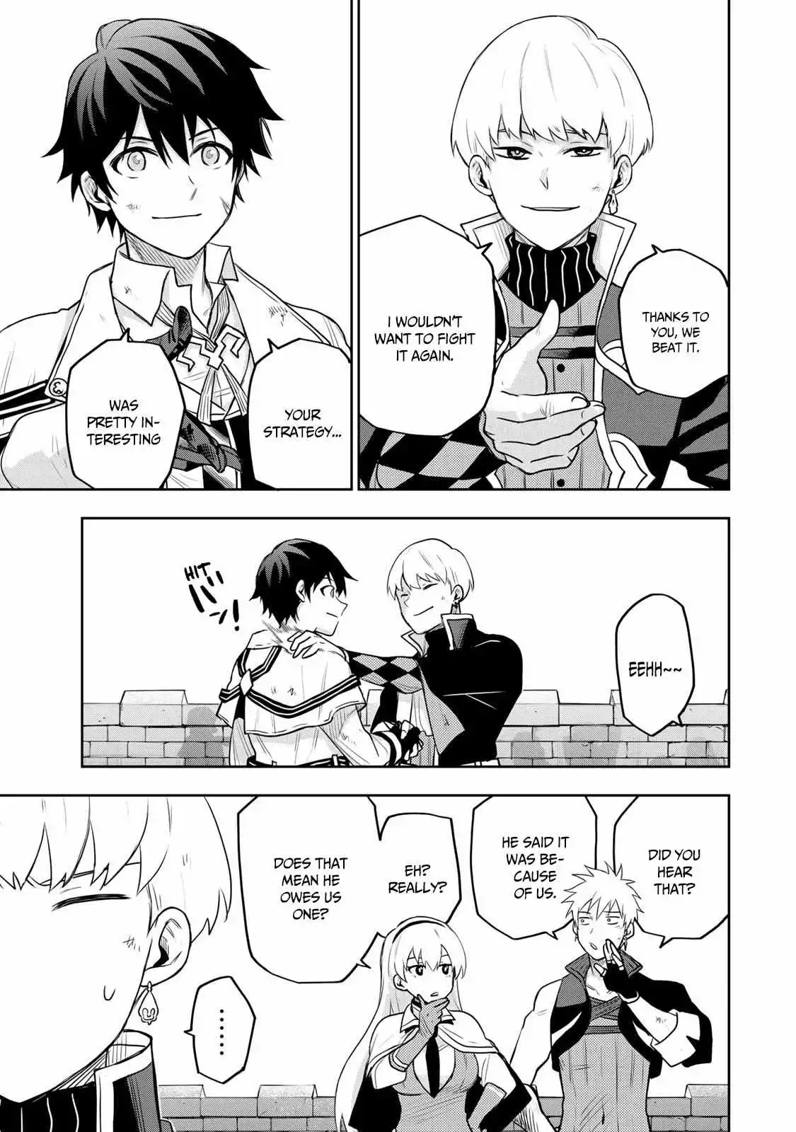 Mikata ga Yowasugite Hojo Mahou ni Tesshiteita Kyuutei Mahoushi, Tsuihou Sarete Saikyou wo Mezashimasu Chapter 20 page 8