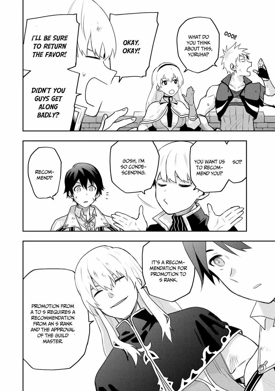 Mikata ga Yowasugite Hojo Mahou ni Tesshiteita Kyuutei Mahoushi, Tsuihou Sarete Saikyou wo Mezashimasu Chapter 20 page 9
