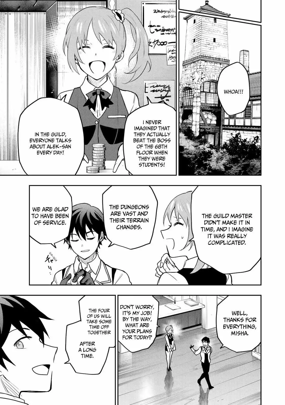 Mikata ga Yowasugite Hojo Mahou ni Tesshiteita Kyuutei Mahoushi, Tsuihou Sarete Saikyou wo Mezashimasu Chapter 20 page 14