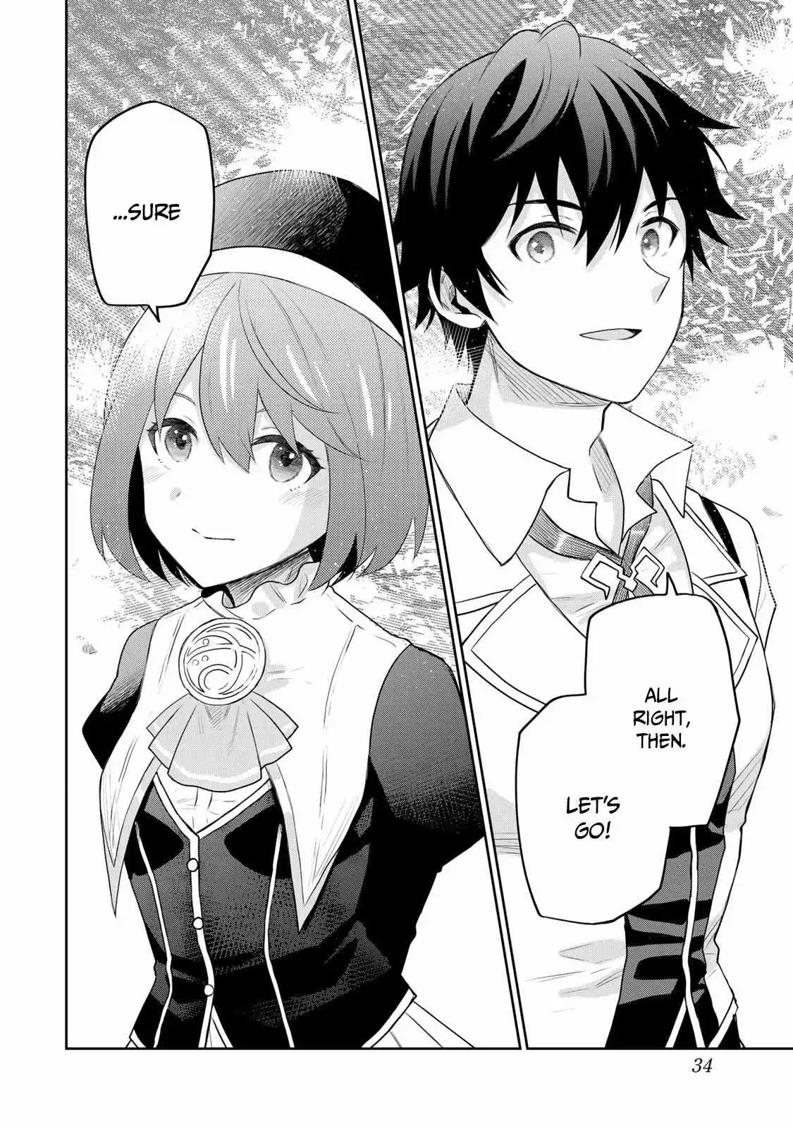 Mikata ga Yowasugite Hojo Mahou ni Tesshiteita Kyuutei Mahoushi, Tsuihou Sarete Saikyou wo Mezashimasu Chapter 20 page 17