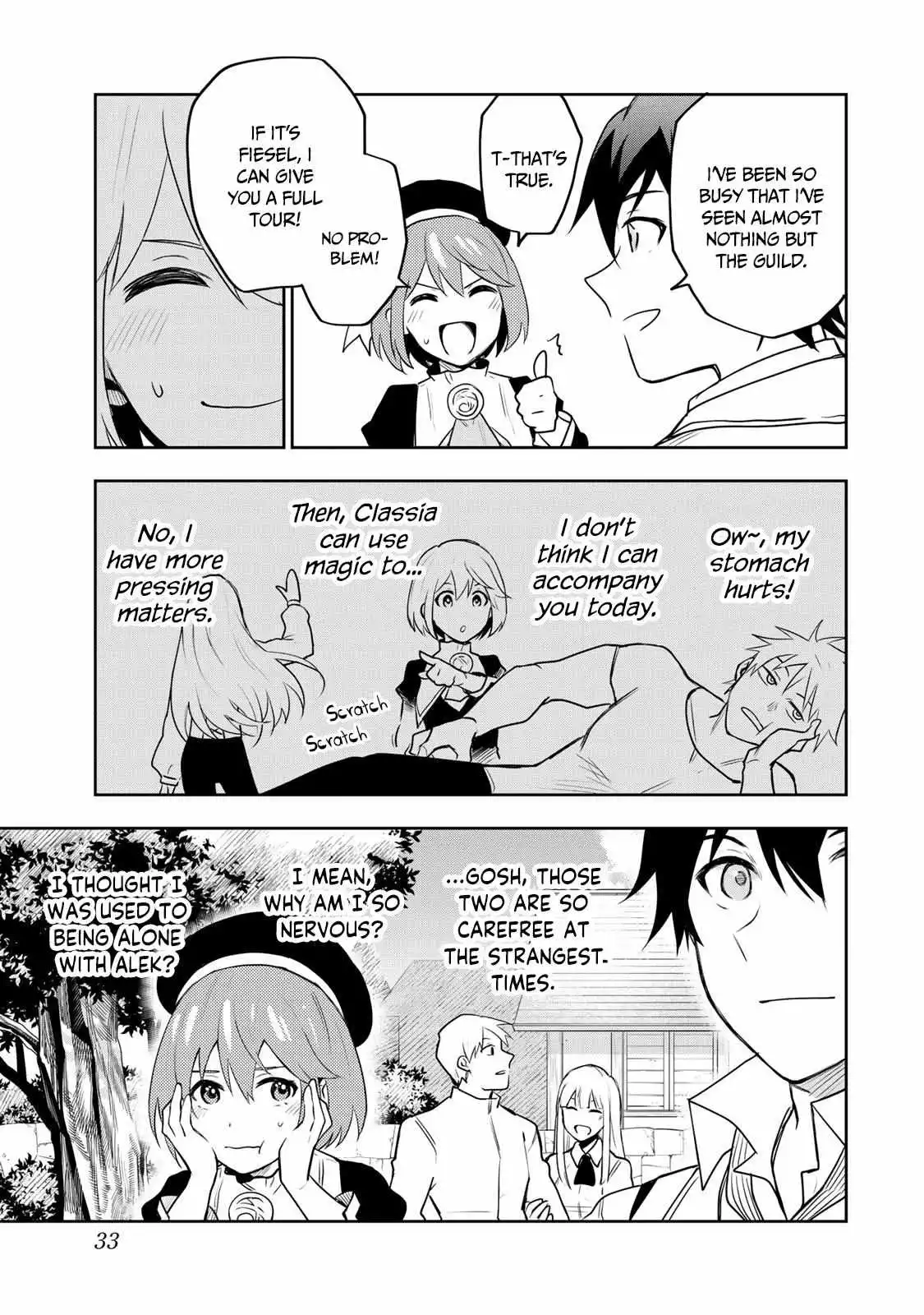 Mikata ga Yowasugite Hojo Mahou ni Tesshiteita Kyuutei Mahoushi, Tsuihou Sarete Saikyou wo Mezashimasu Chapter 20 page 16
