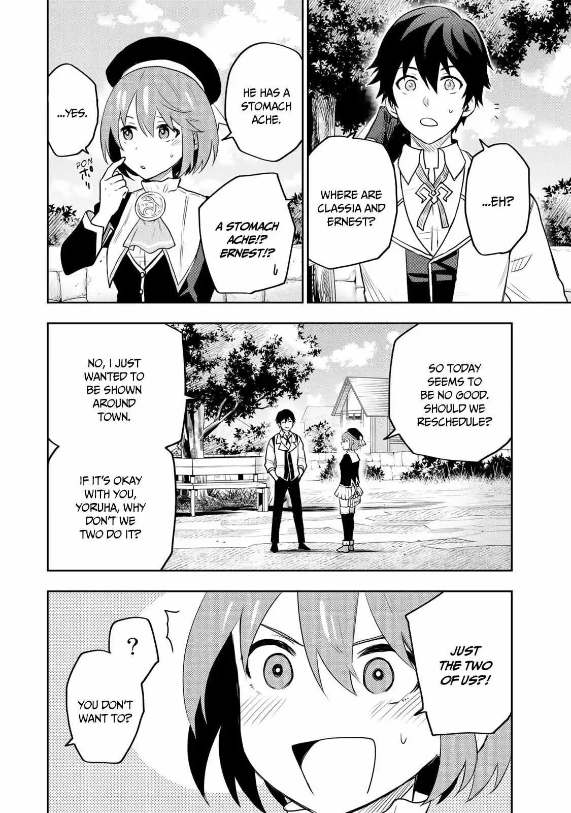 Mikata ga Yowasugite Hojo Mahou ni Tesshiteita Kyuutei Mahoushi, Tsuihou Sarete Saikyou wo Mezashimasu Chapter 20 page 15