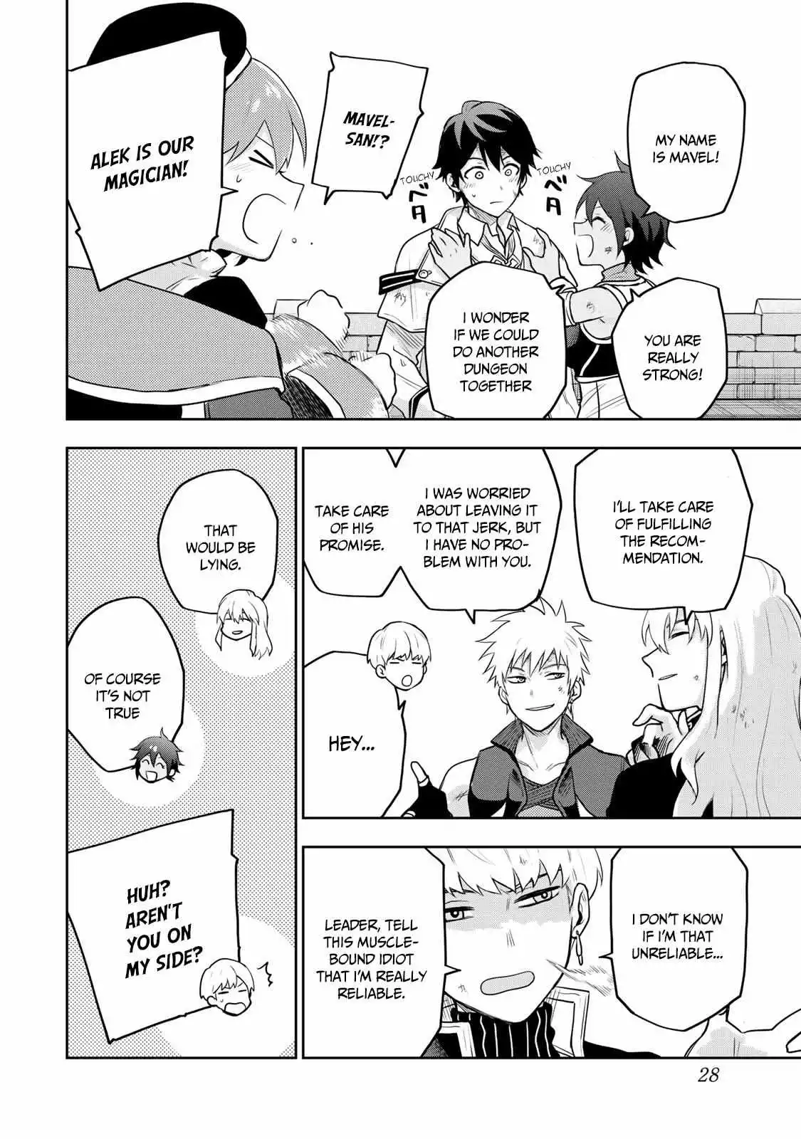 Mikata ga Yowasugite Hojo Mahou ni Tesshiteita Kyuutei Mahoushi, Tsuihou Sarete Saikyou wo Mezashimasu Chapter 20 page 11